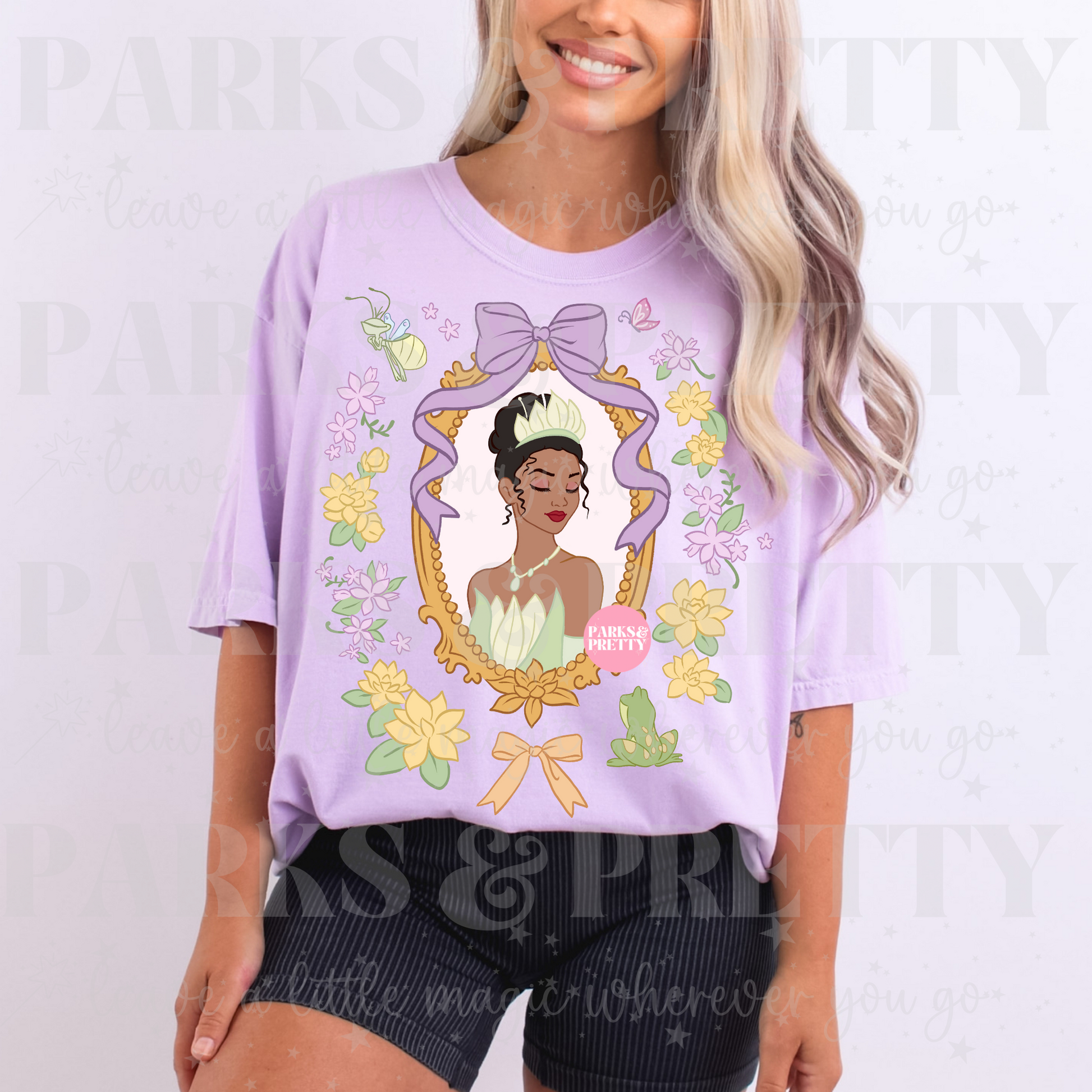 Frog princess tee