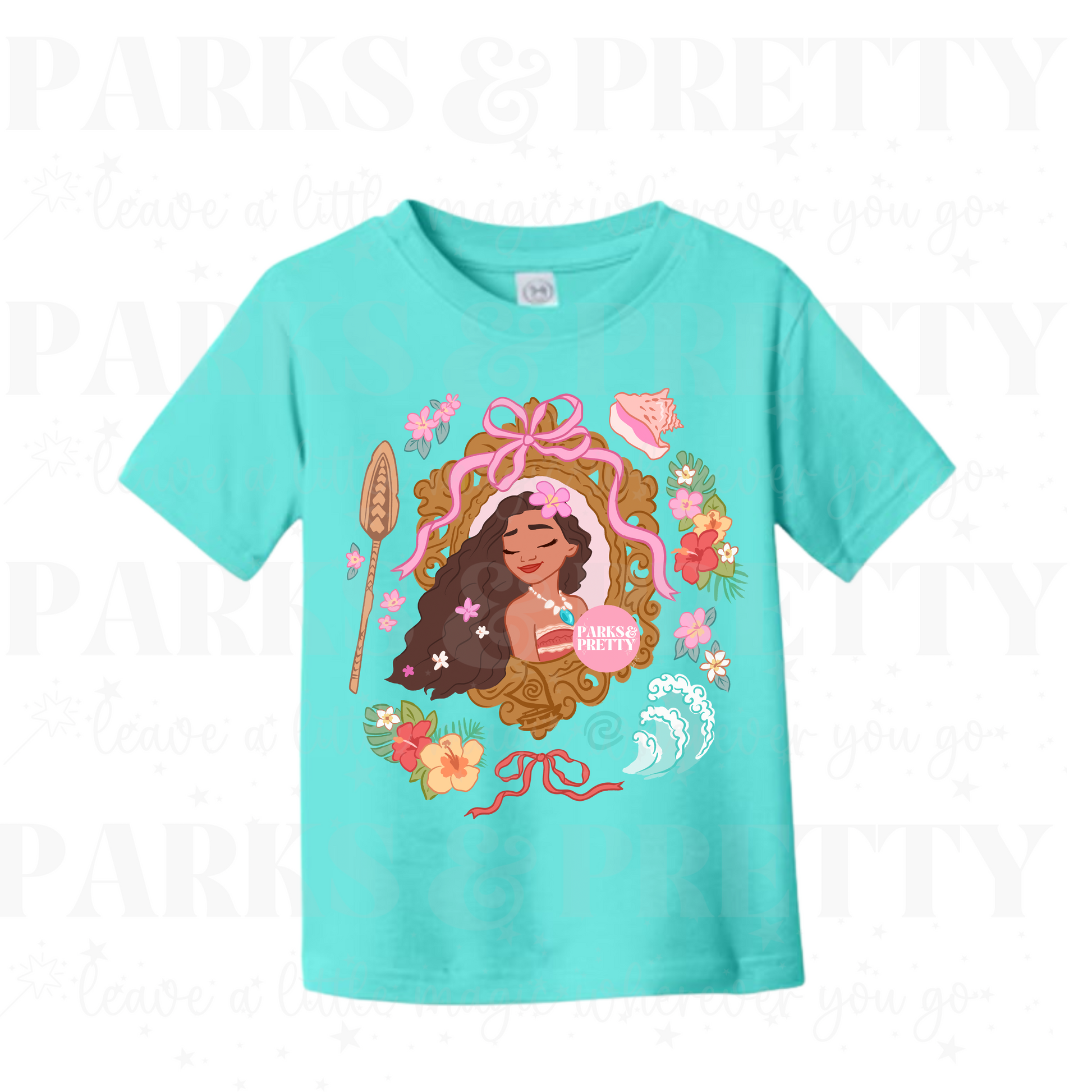 Kids wayfinder princess tee