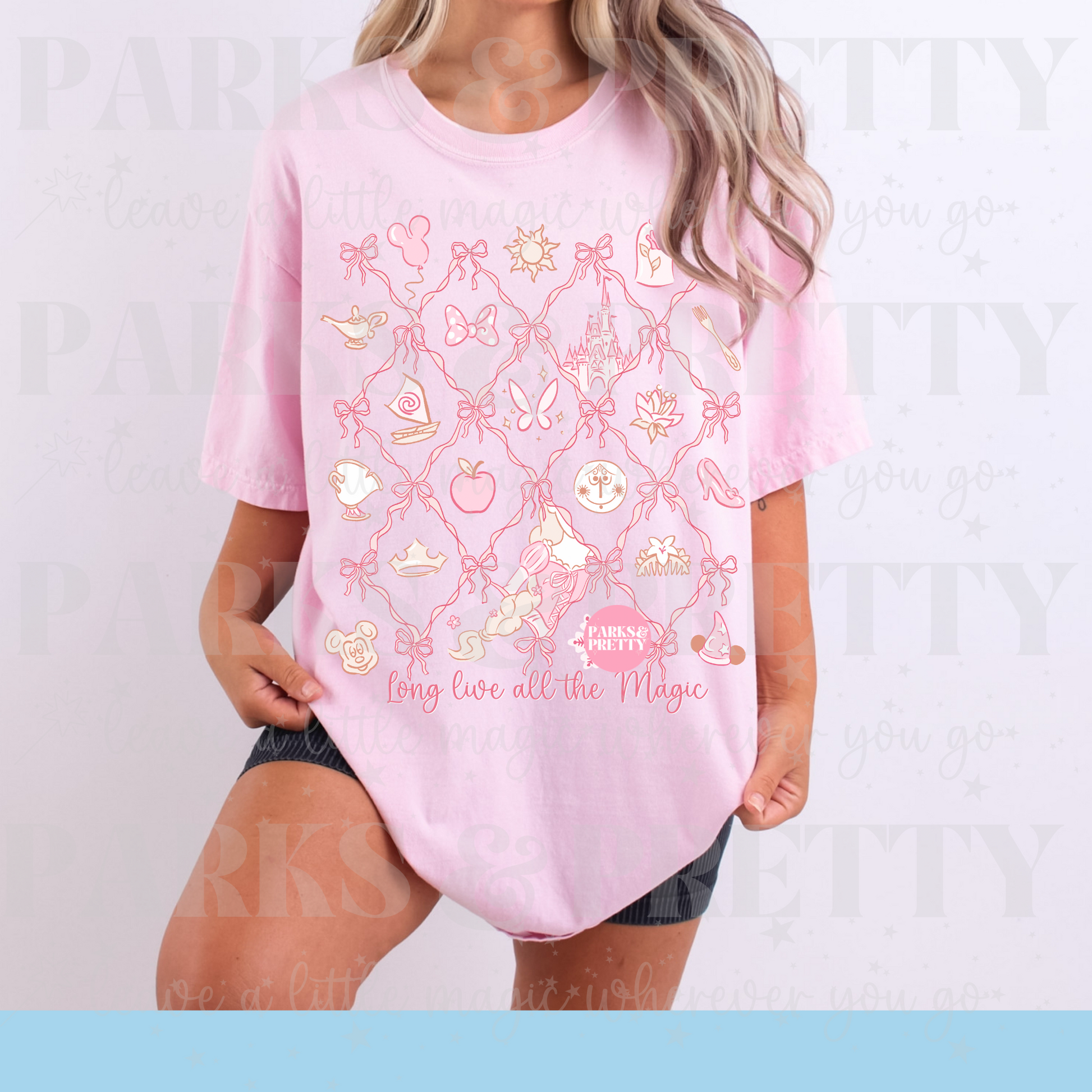 princess essentials tee
