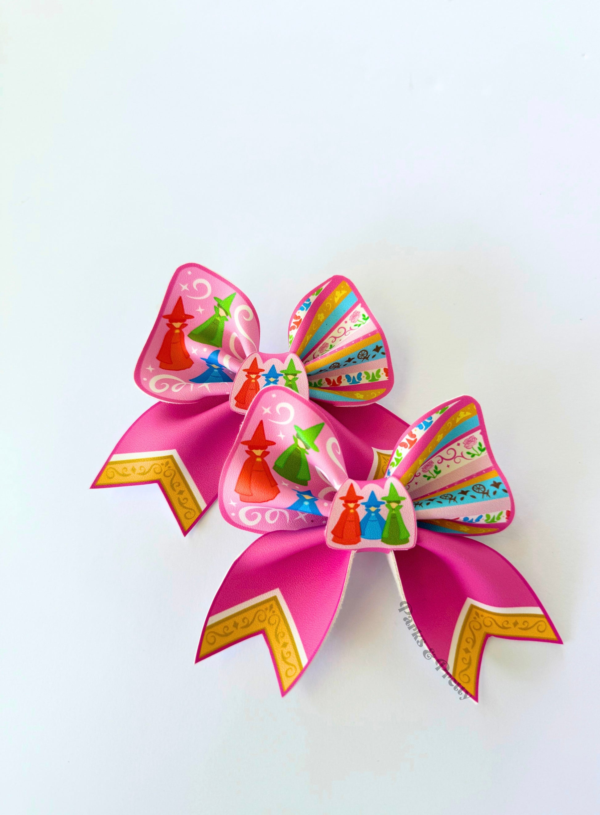 Sleeping princess bow