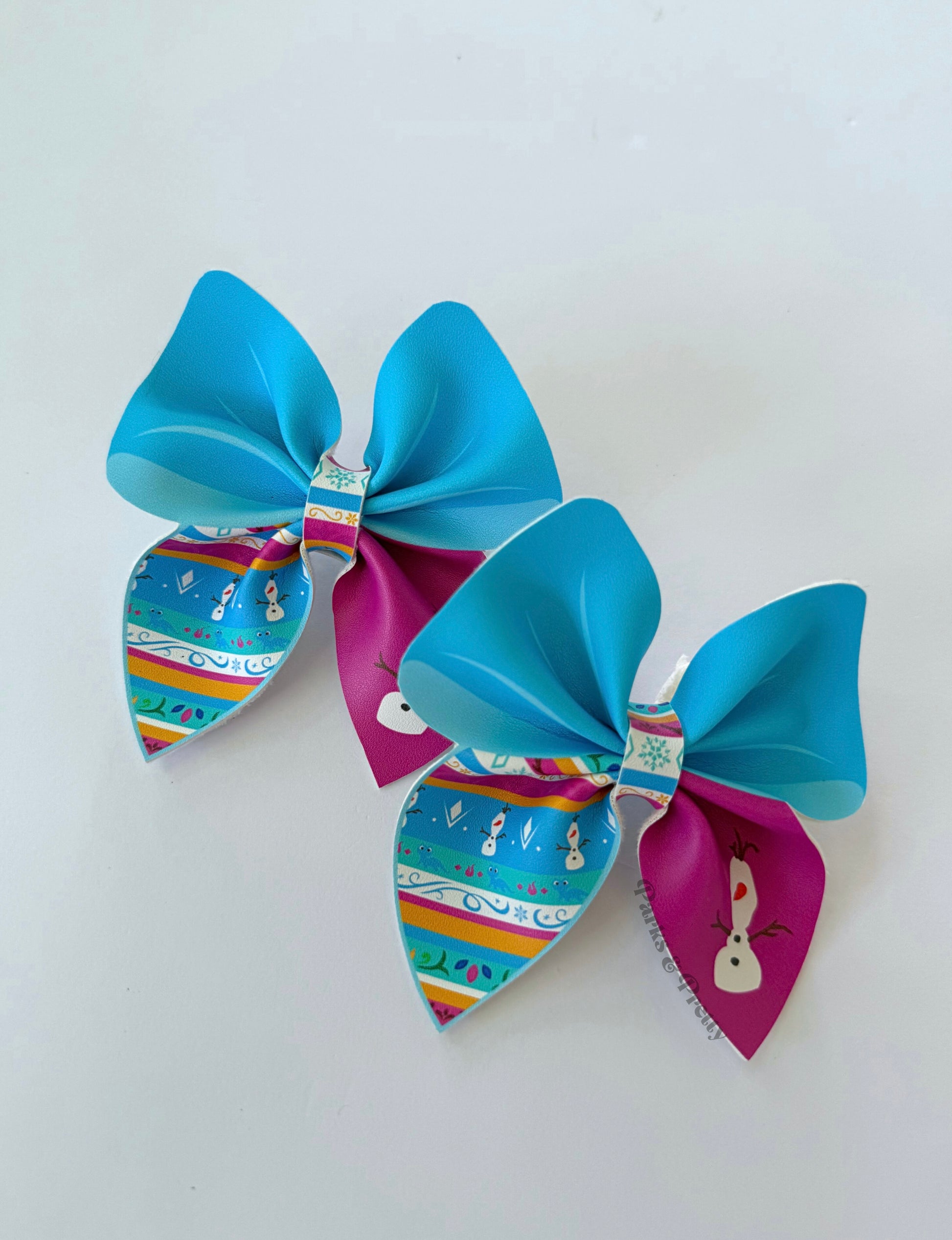 Princess sisters bow