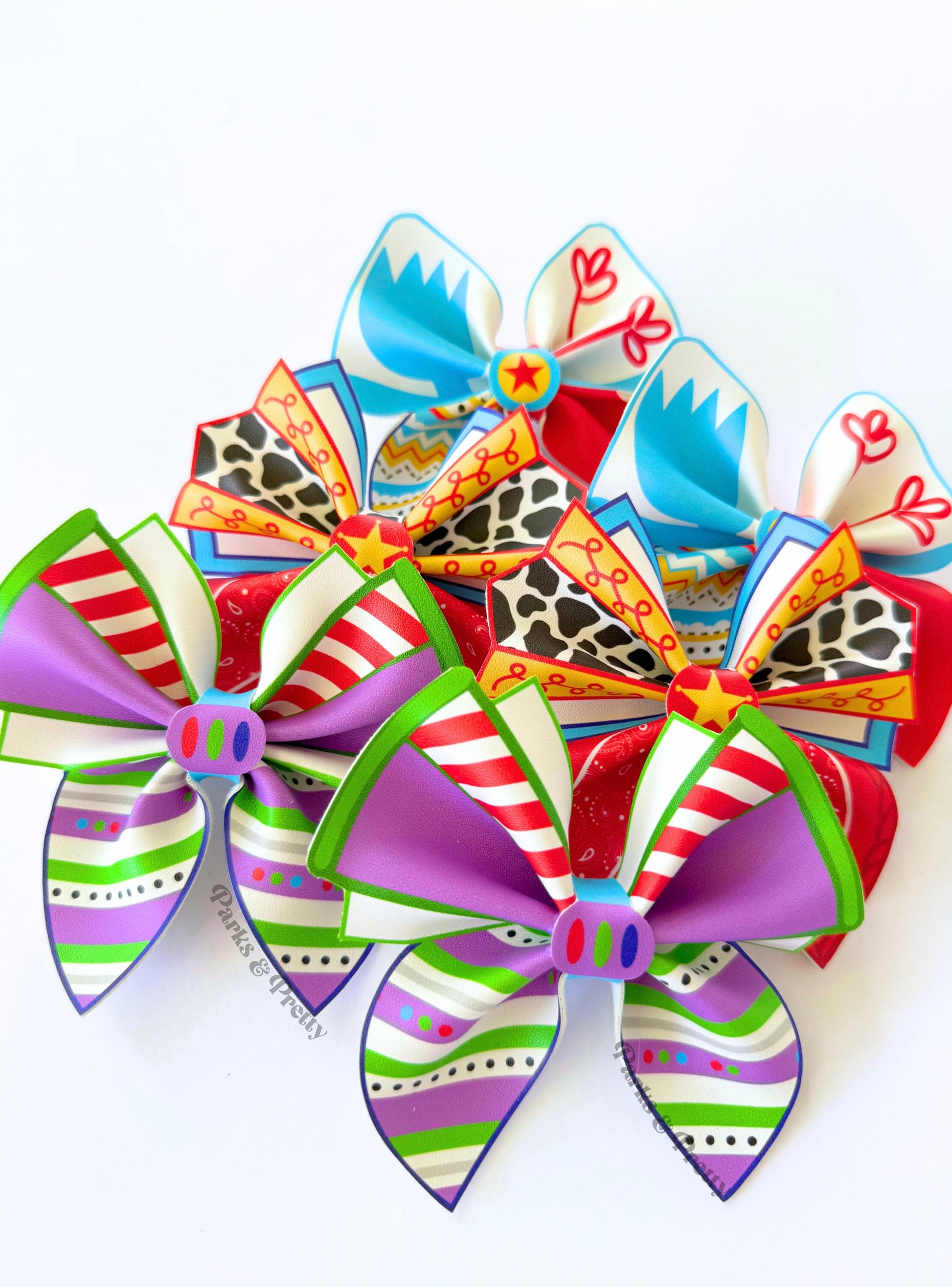 Toy gang bow