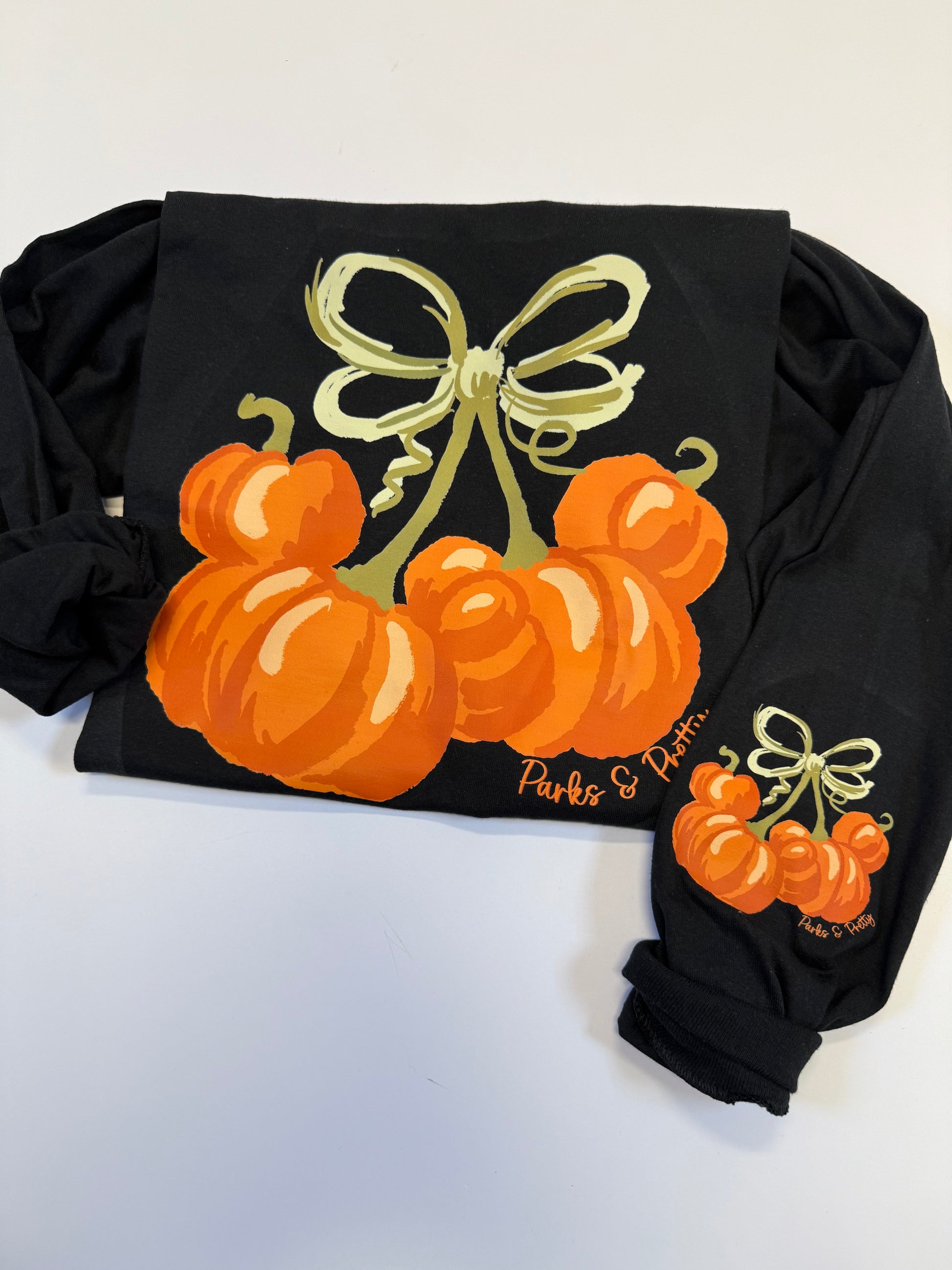 Pumpkin magic pullover