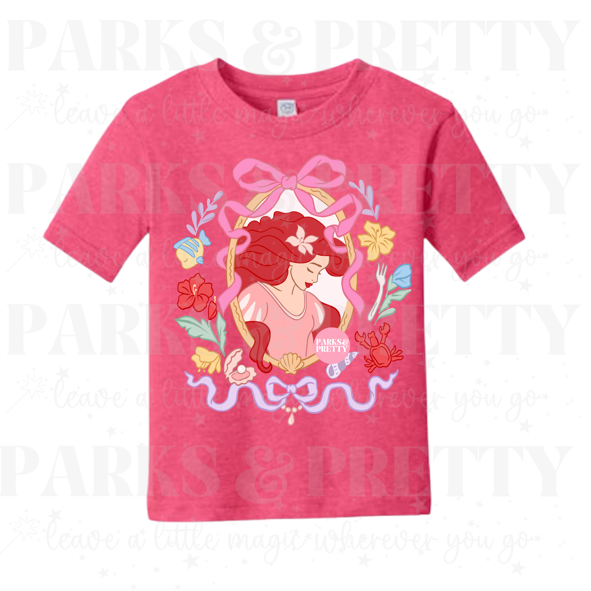 Kids mermaid tee