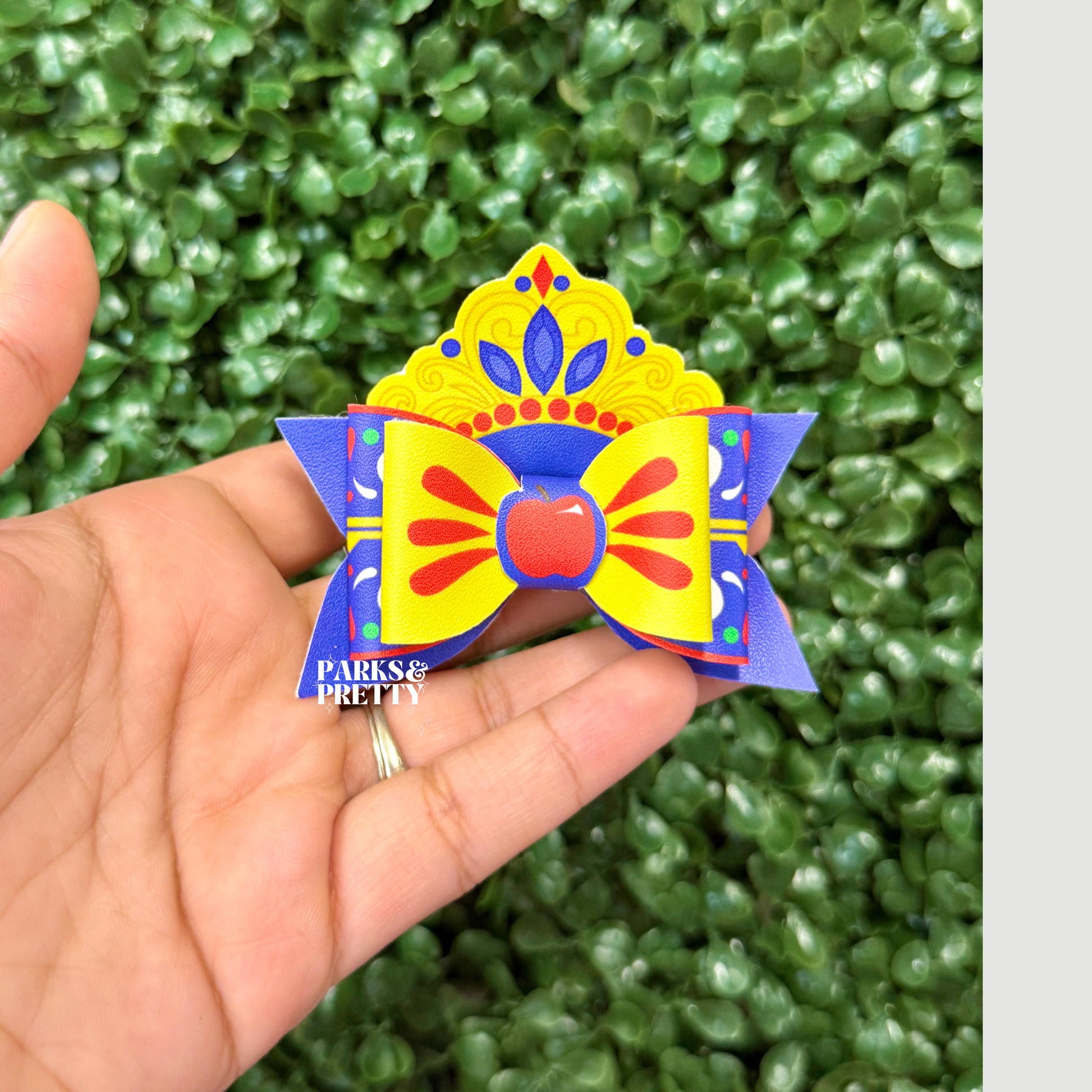 Mini princess bows