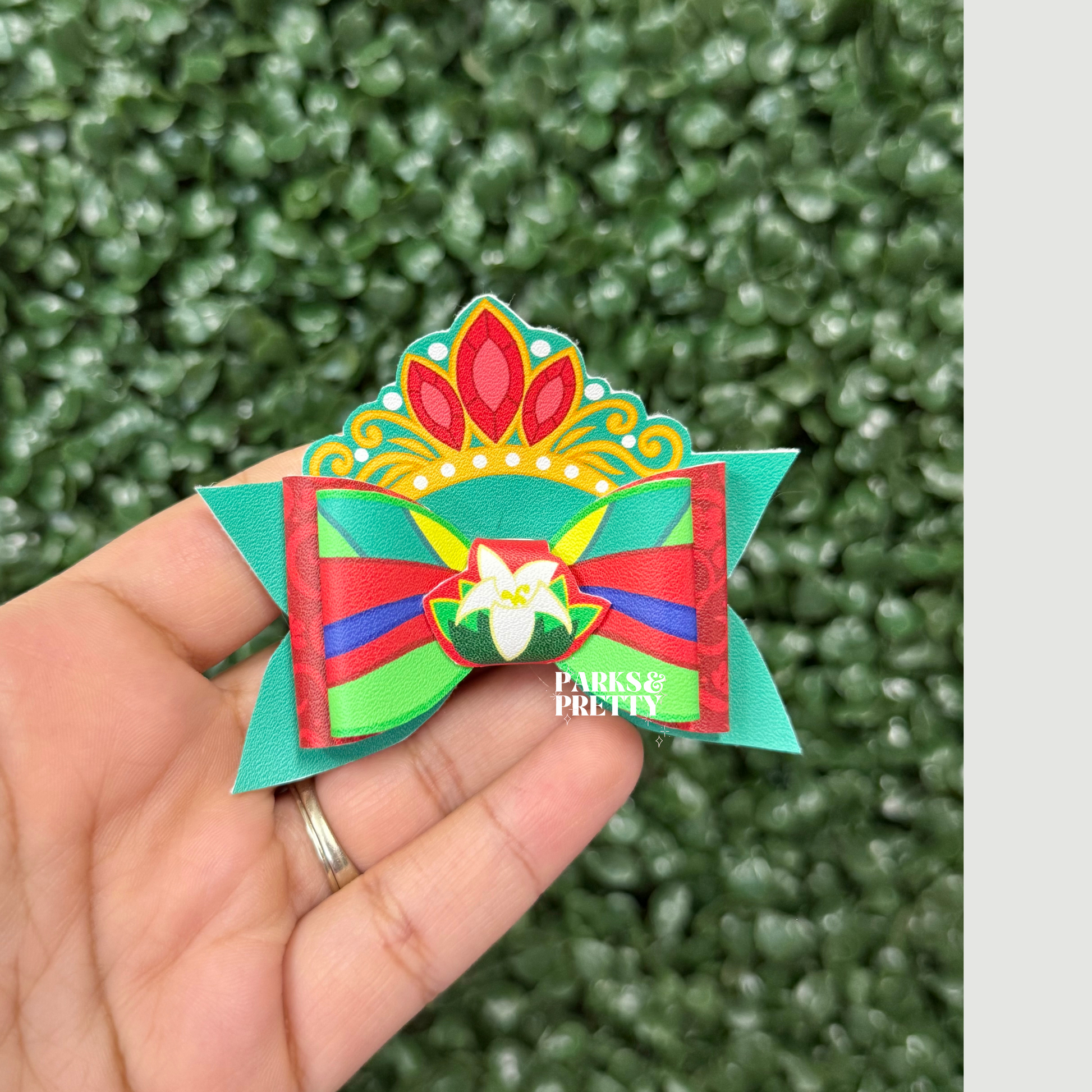 Mini princess bows