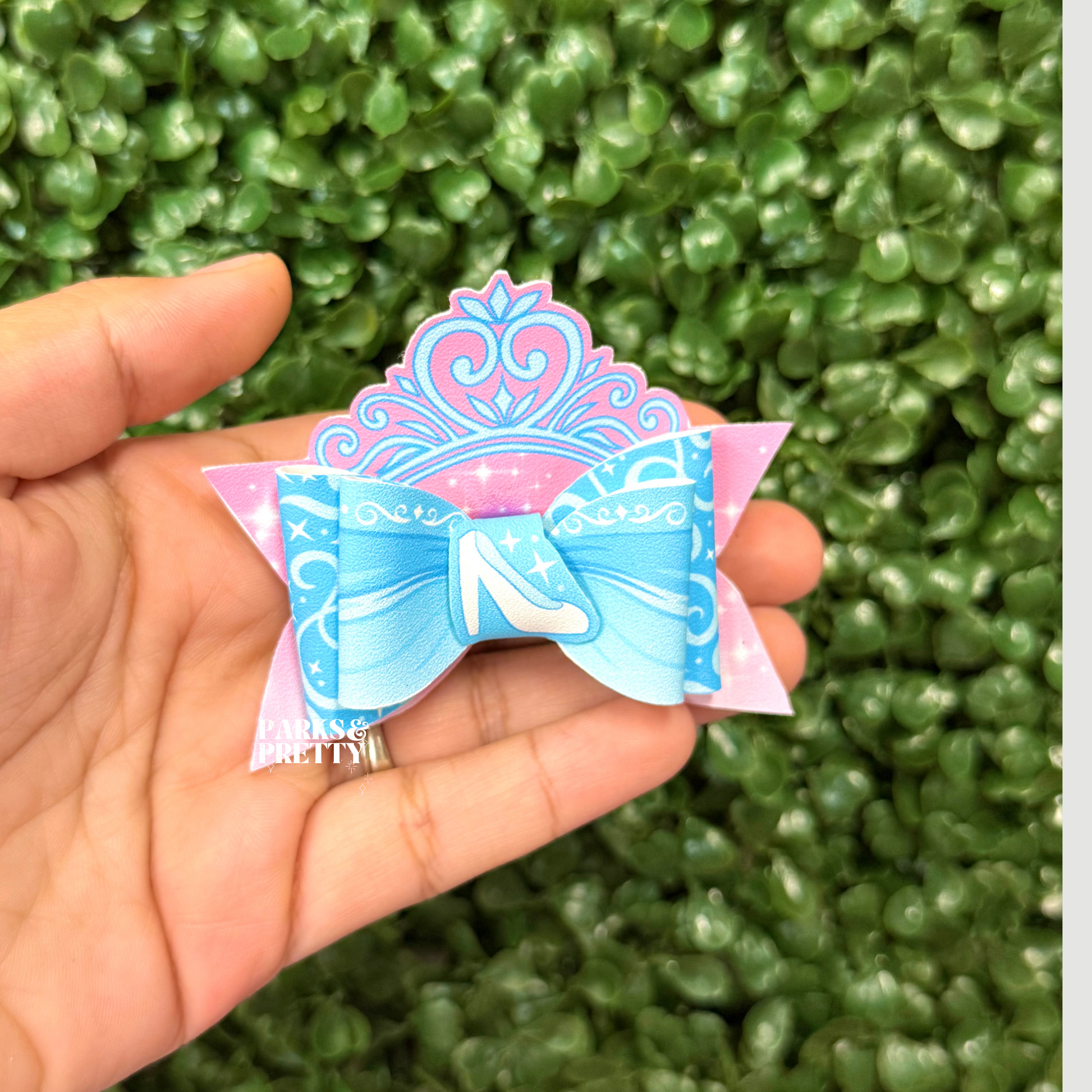 Mini princess bows