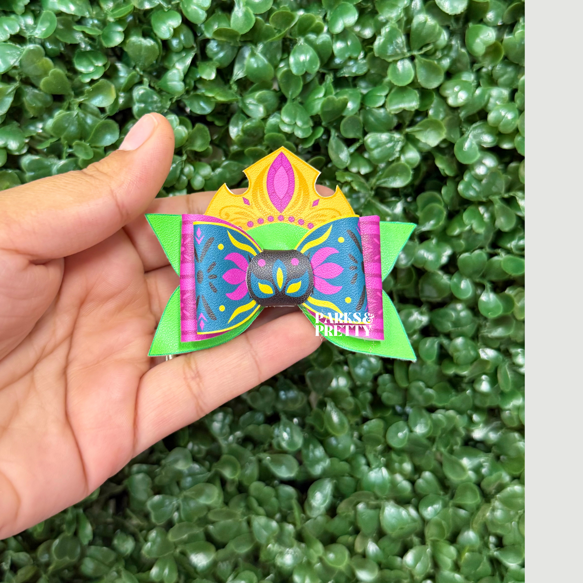 Mini princess bows