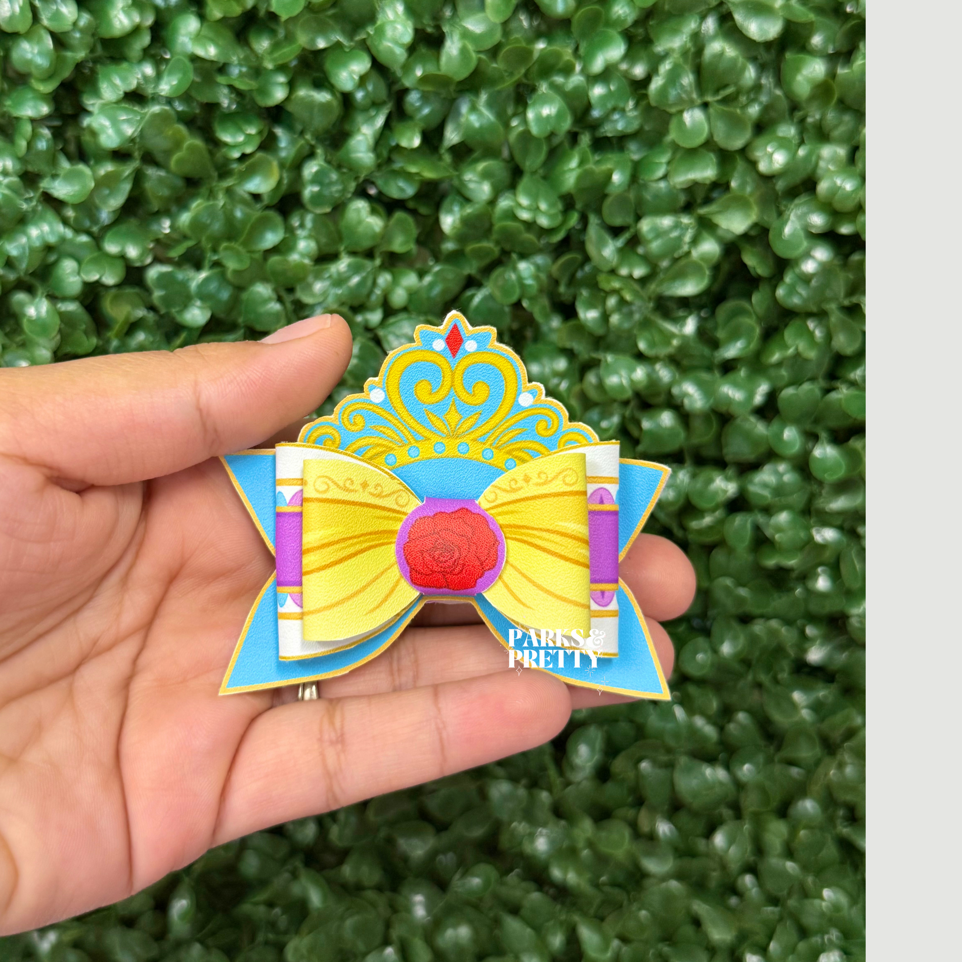 Mini princess bows