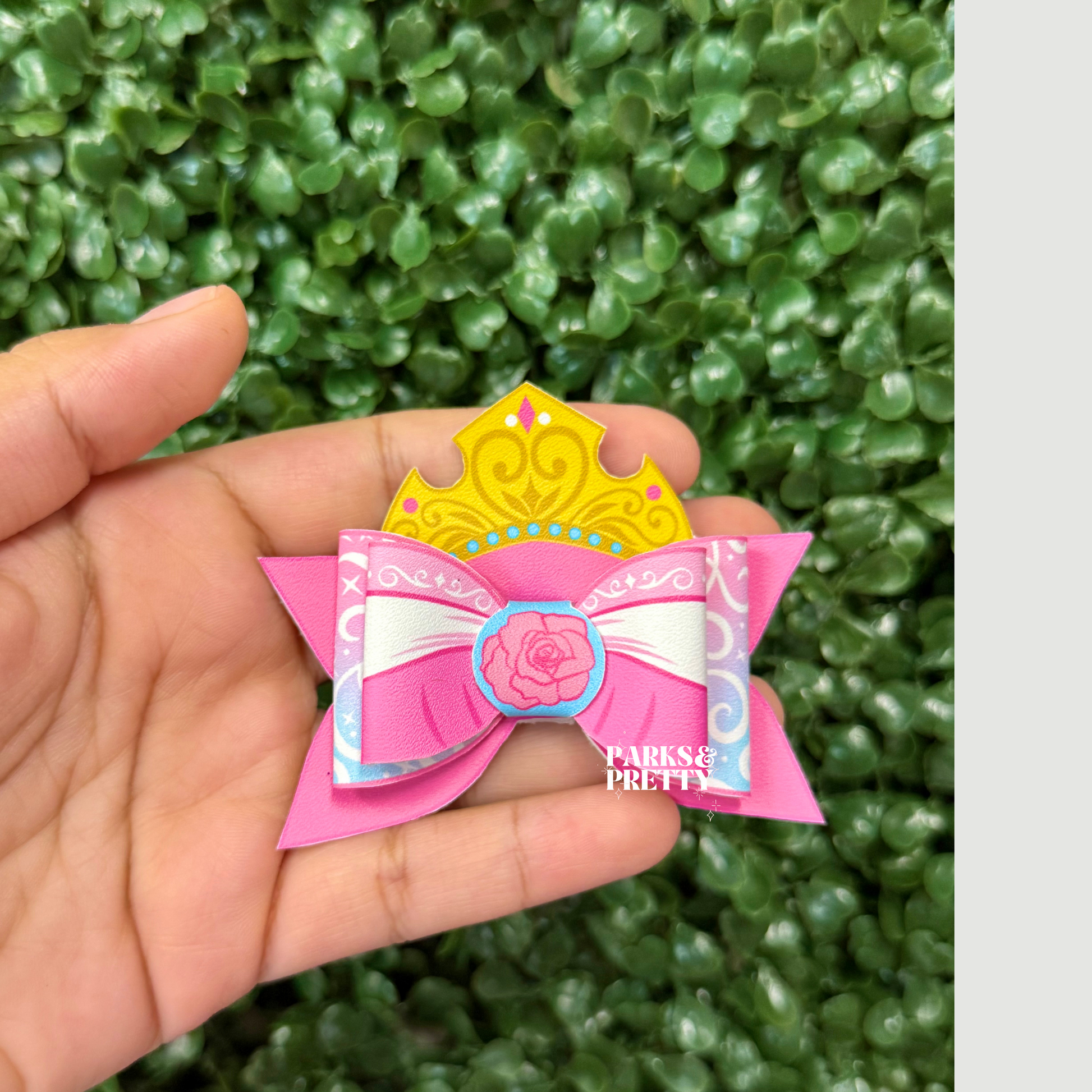Mini princess bows