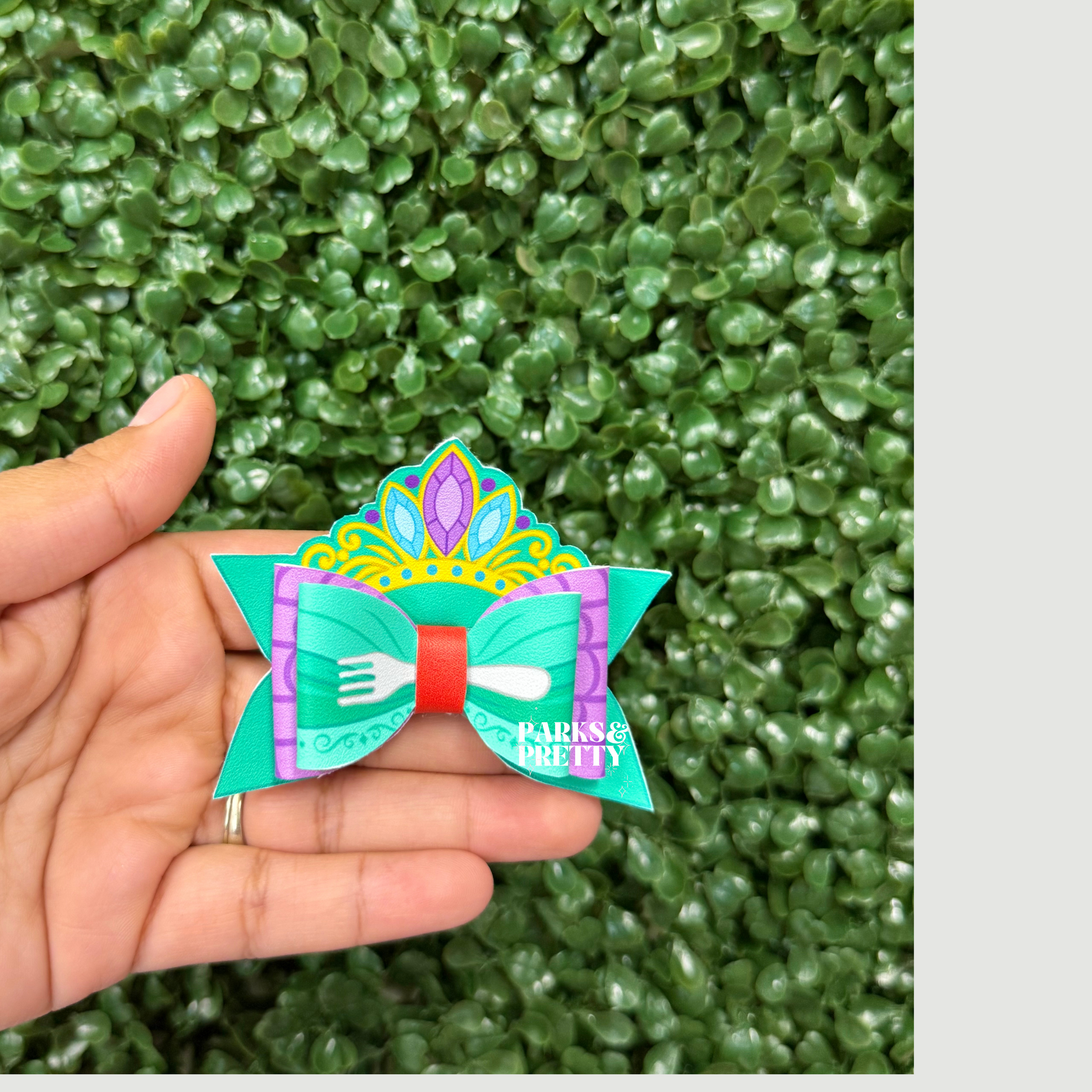 Mini princess bows