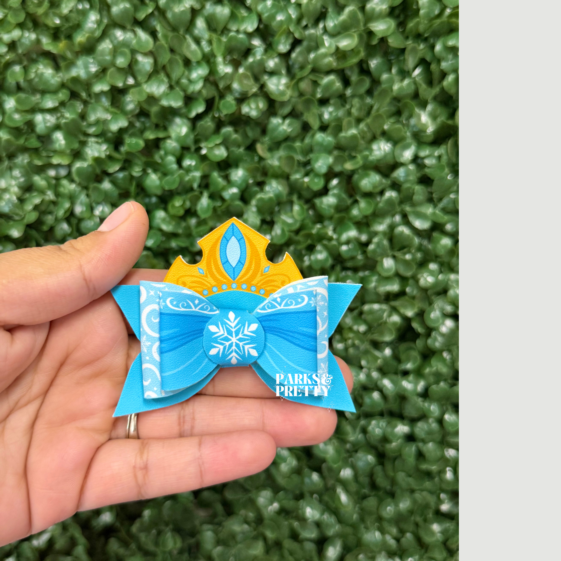 Mini princess bows