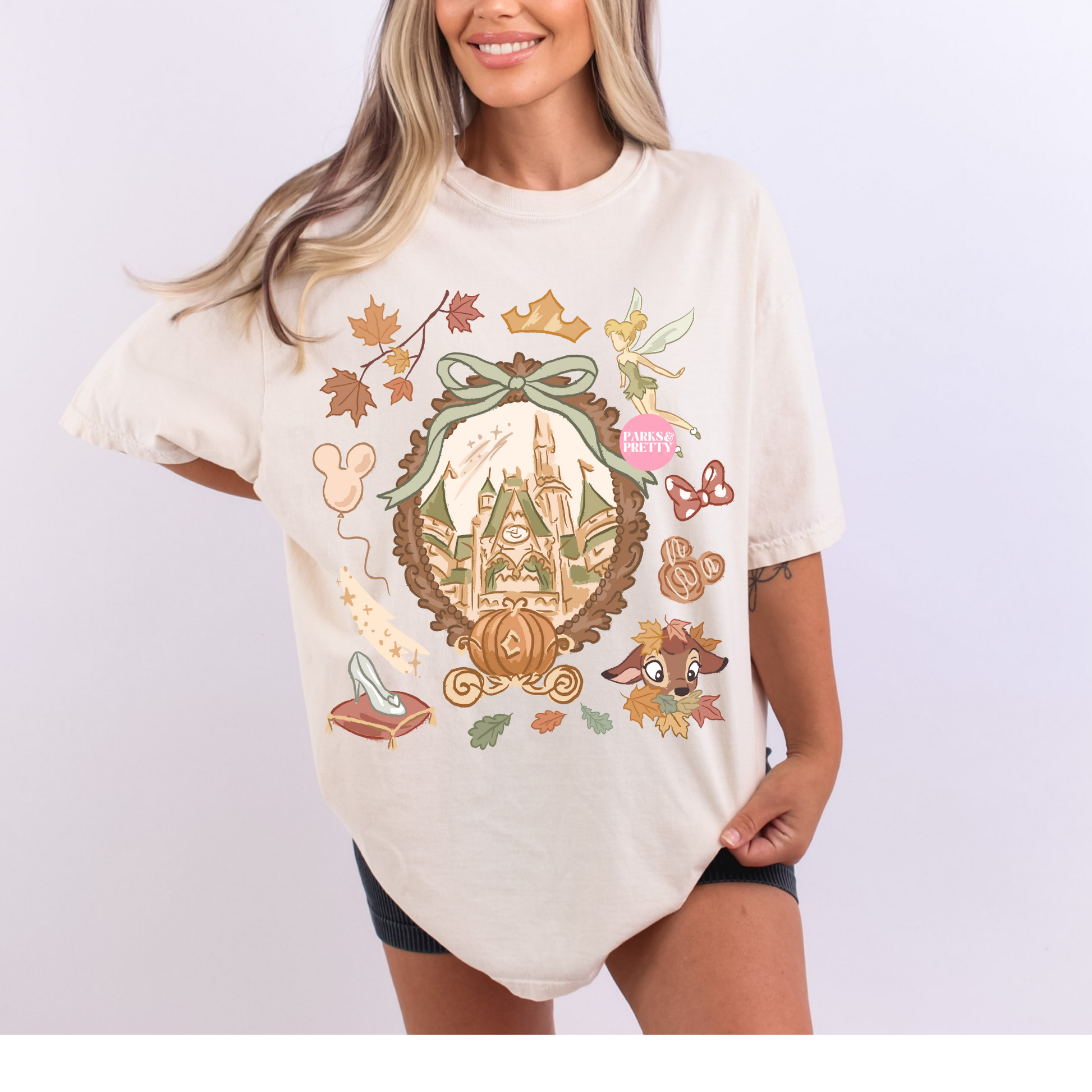 Fall magic SS tee