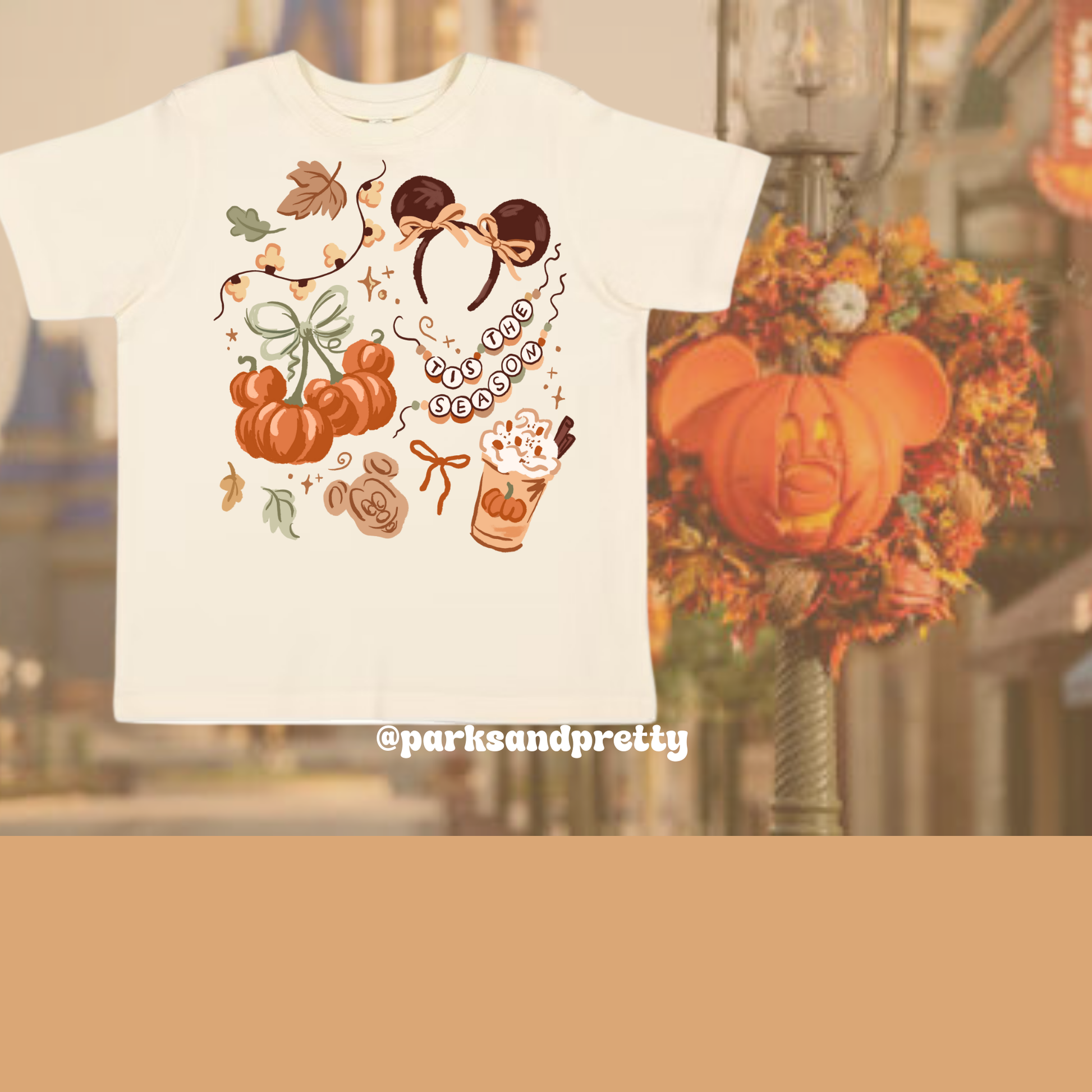 Kids Latte magic tee