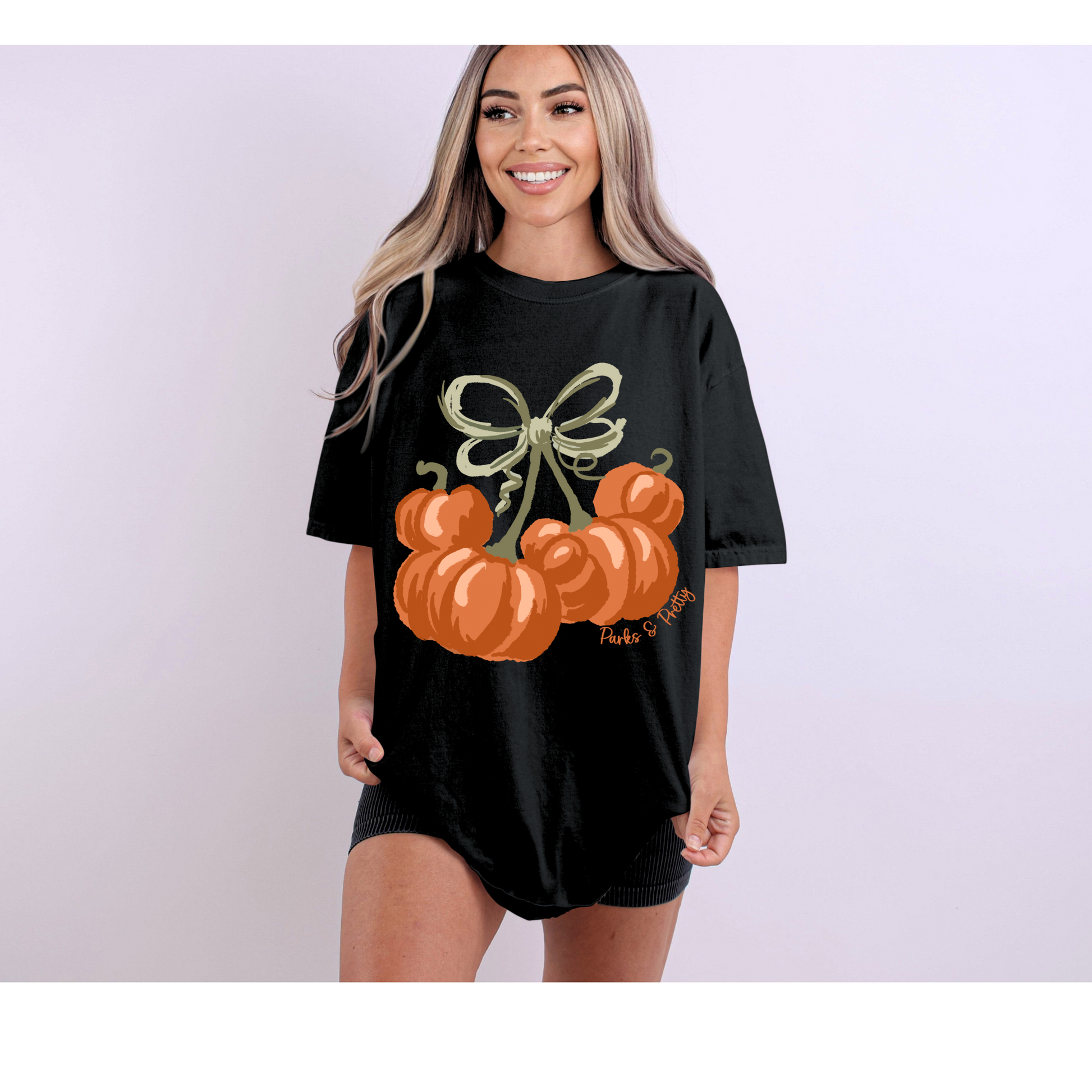 Pumpkin SS tee