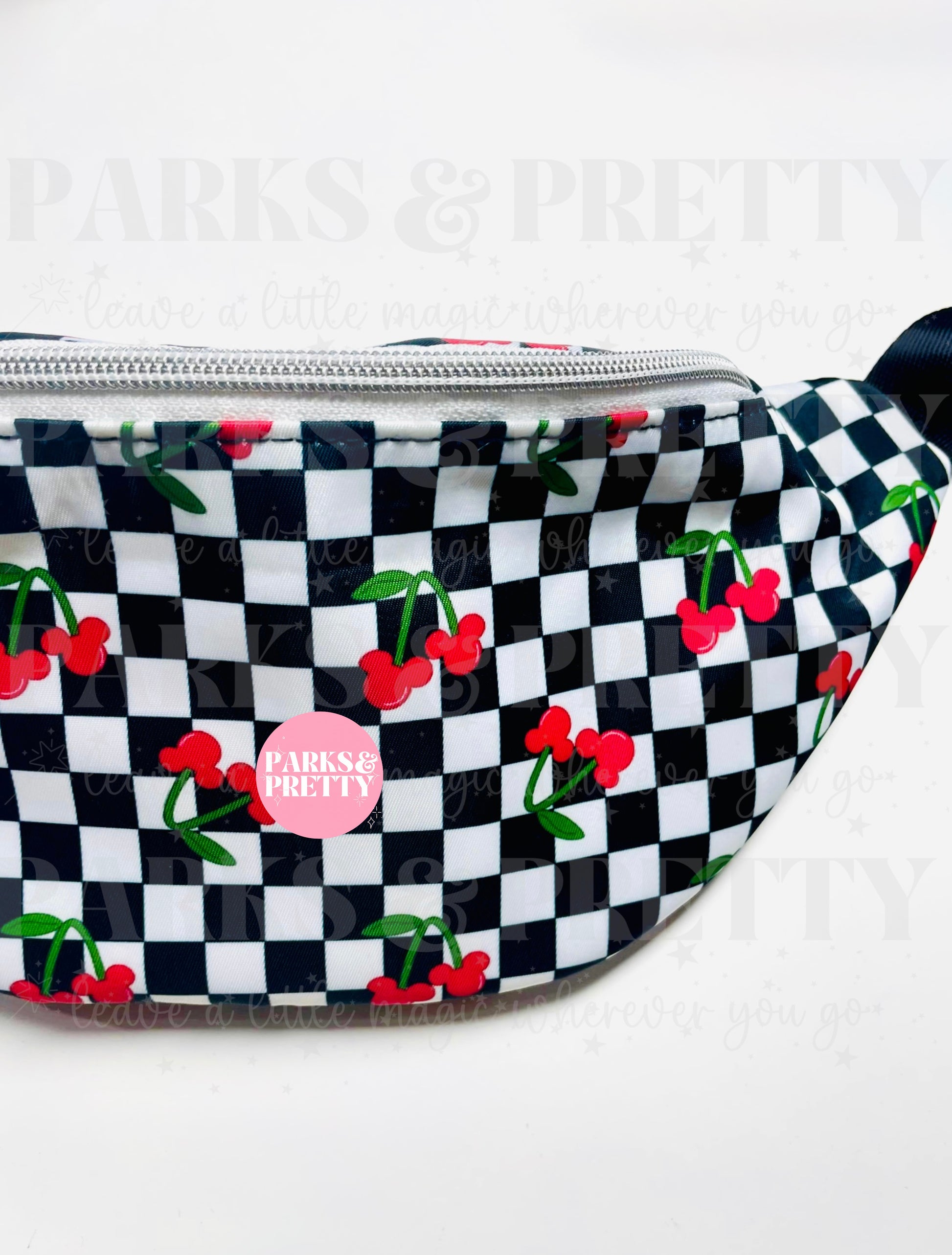 Magical cherries bum bag