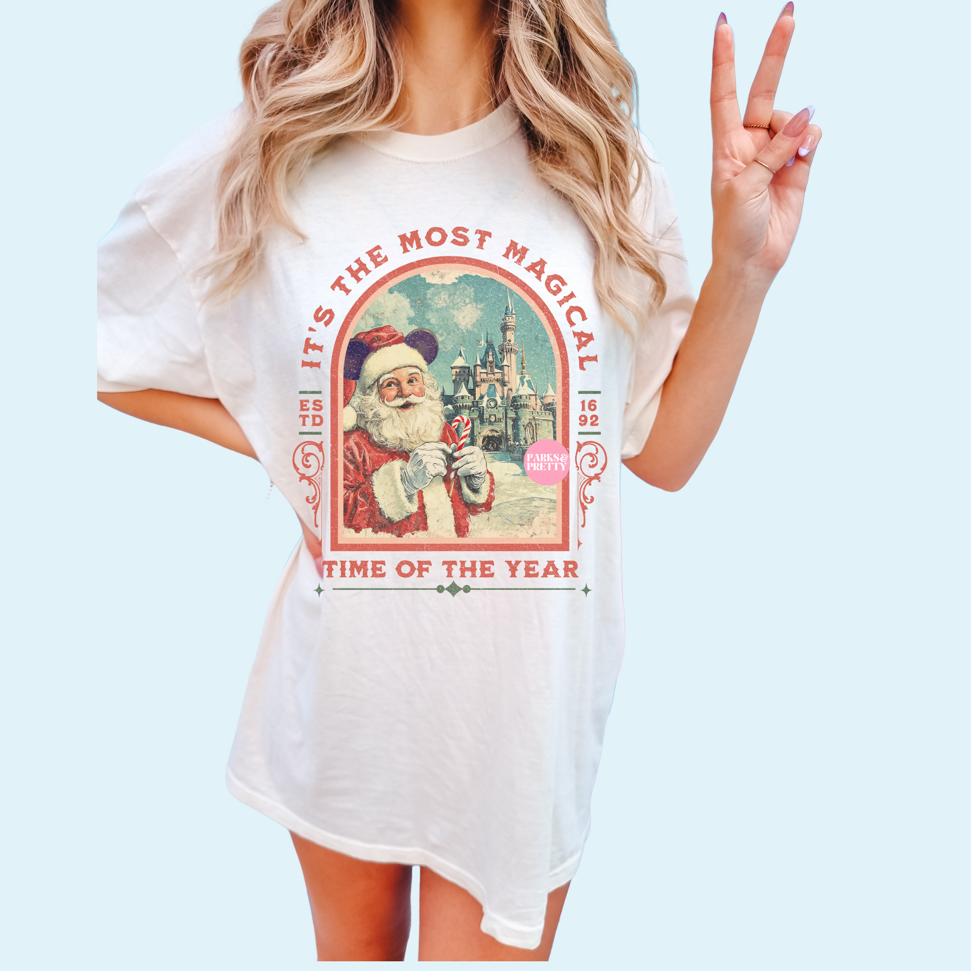Christmas at the castle tee