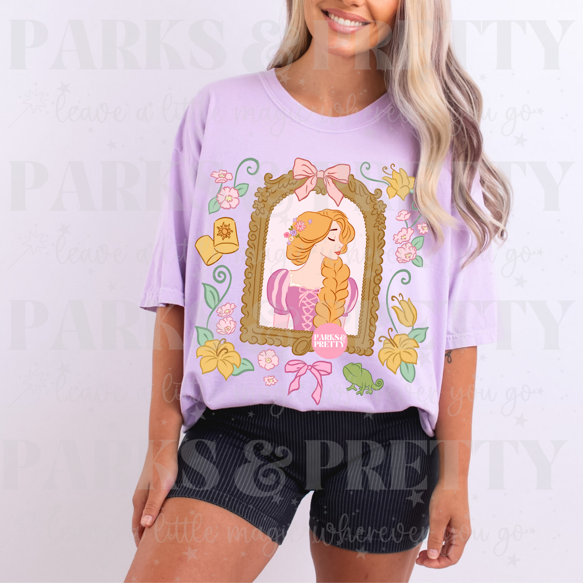 Lantern princess tee