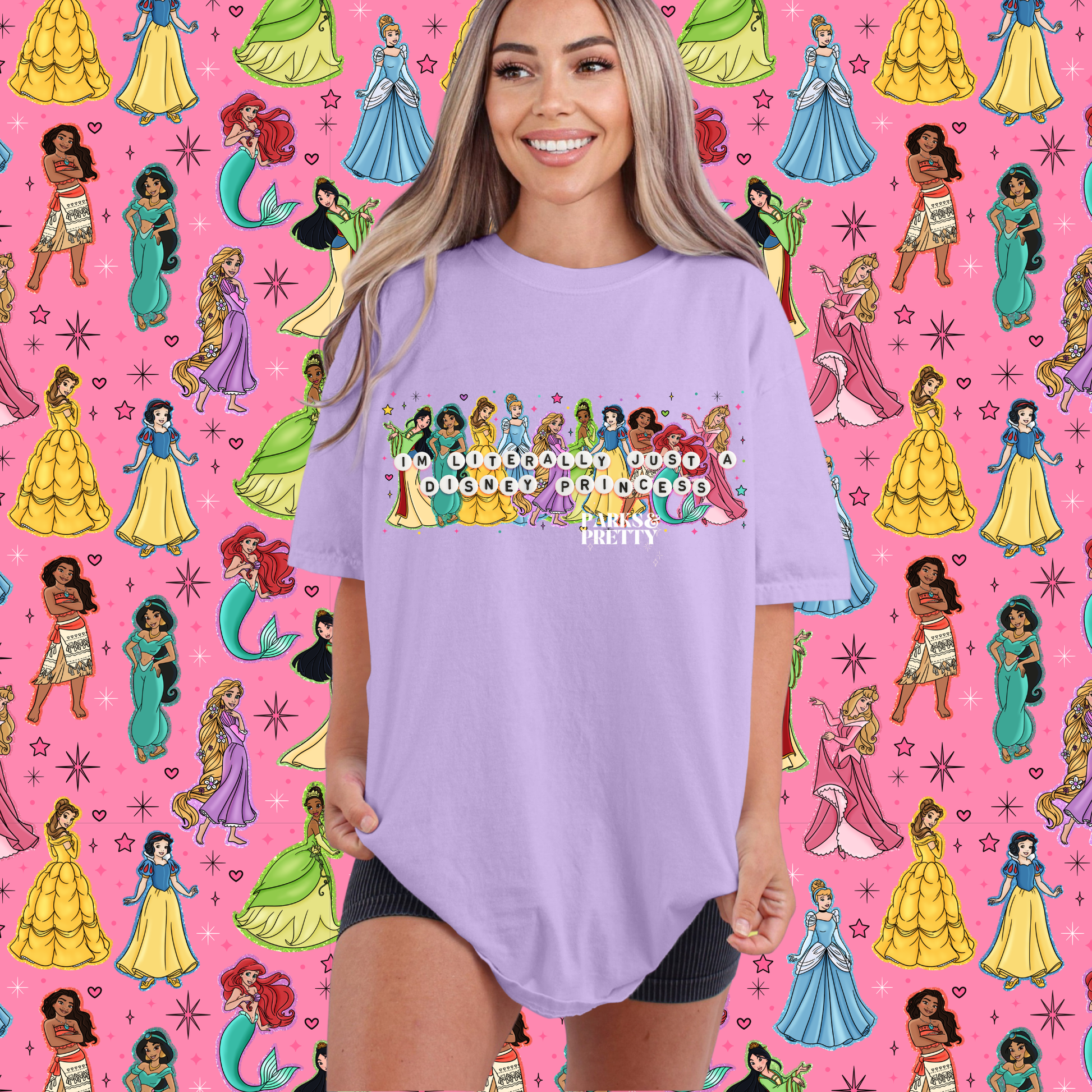 Literally just a princess tee