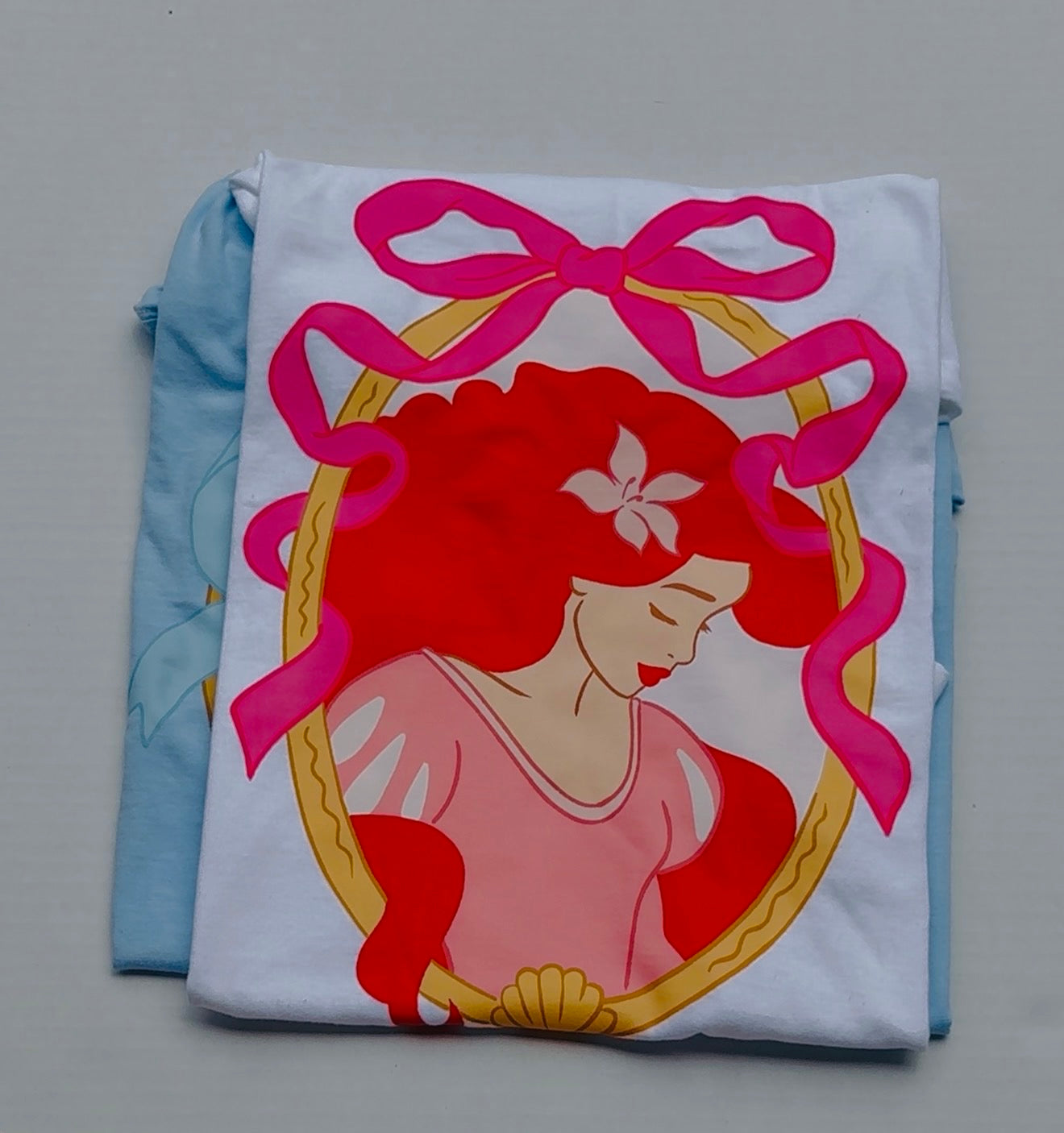 Mermaid princess tee