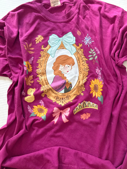 Arendelle princess tee