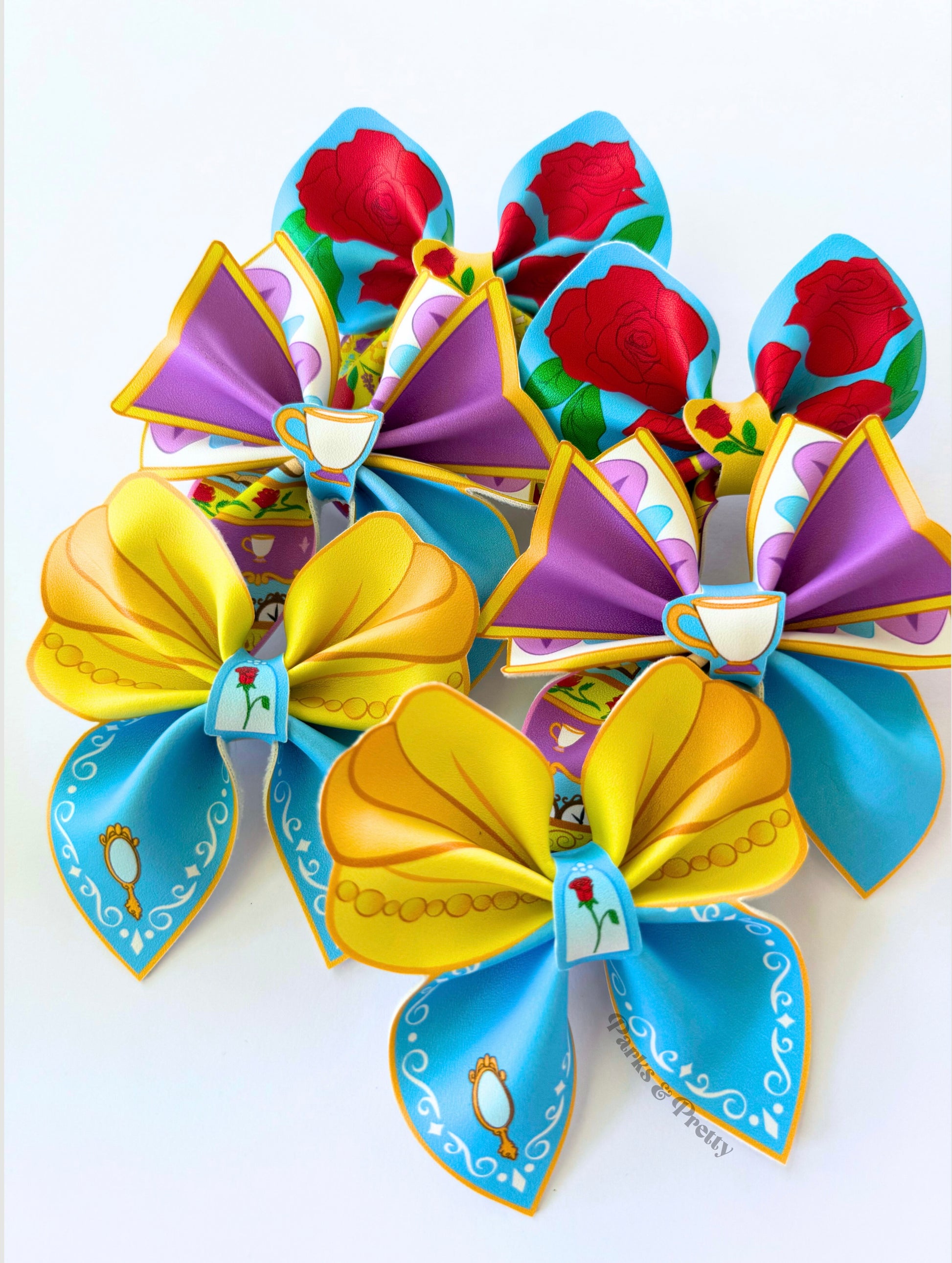 Book princess bow
