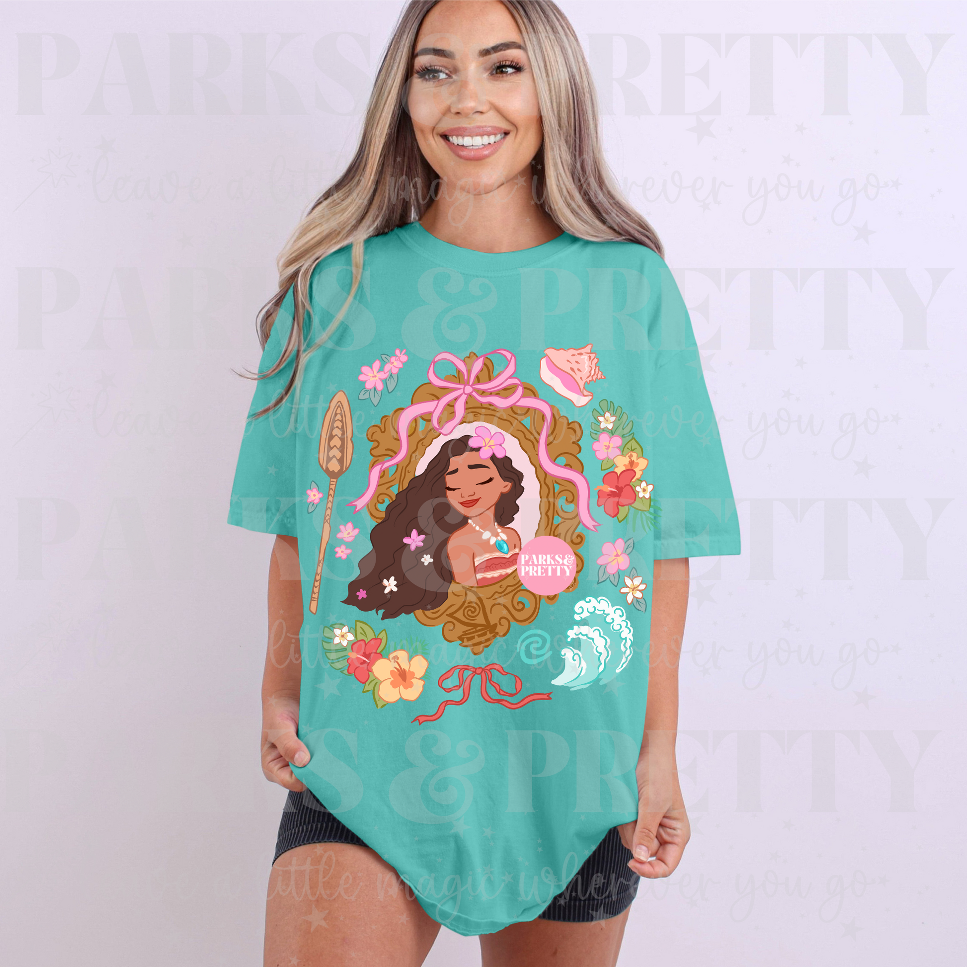 Ocean princess tee