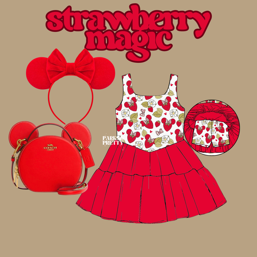 Kids Strawberry magic set RTS
