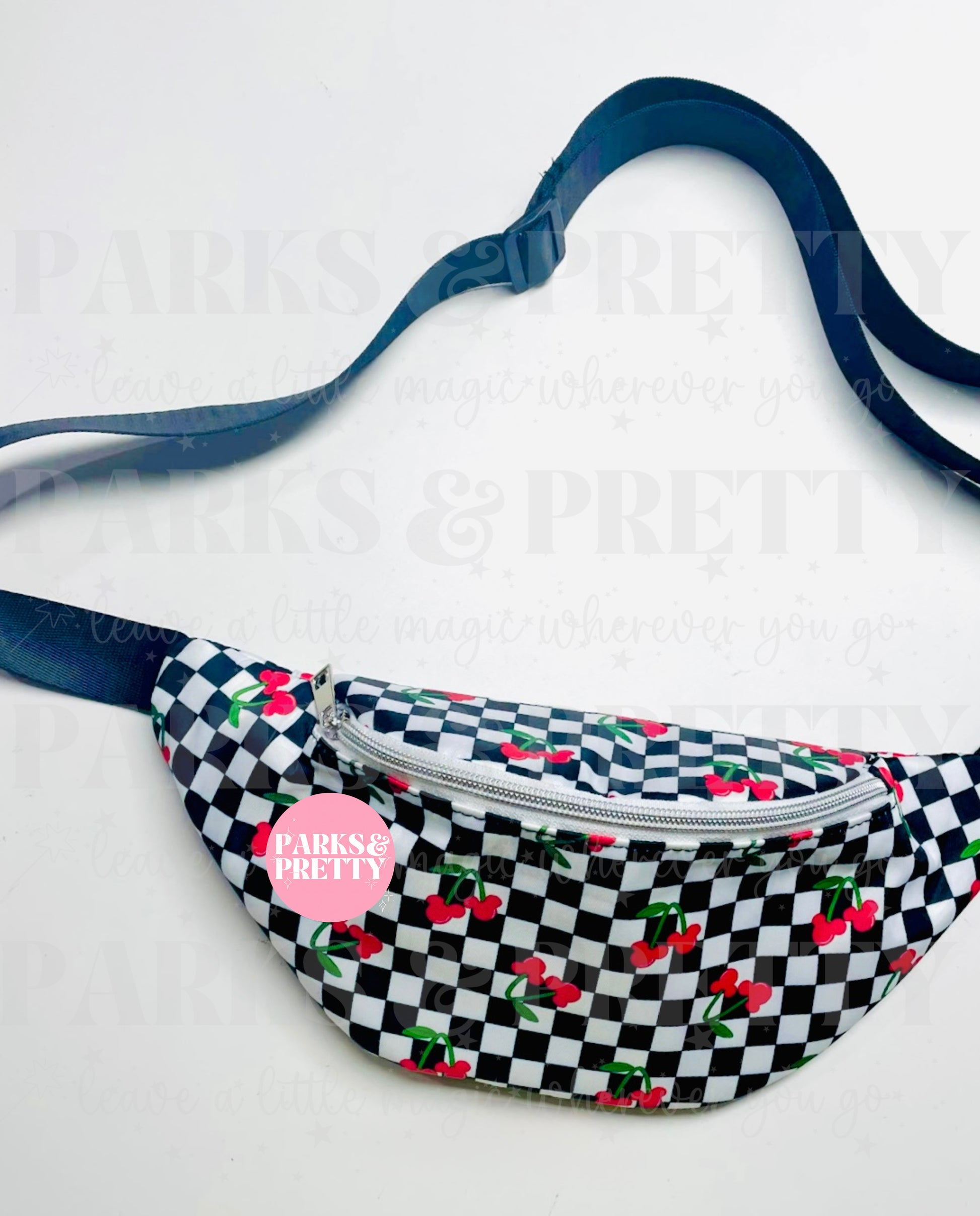 Magical cherries bum bag