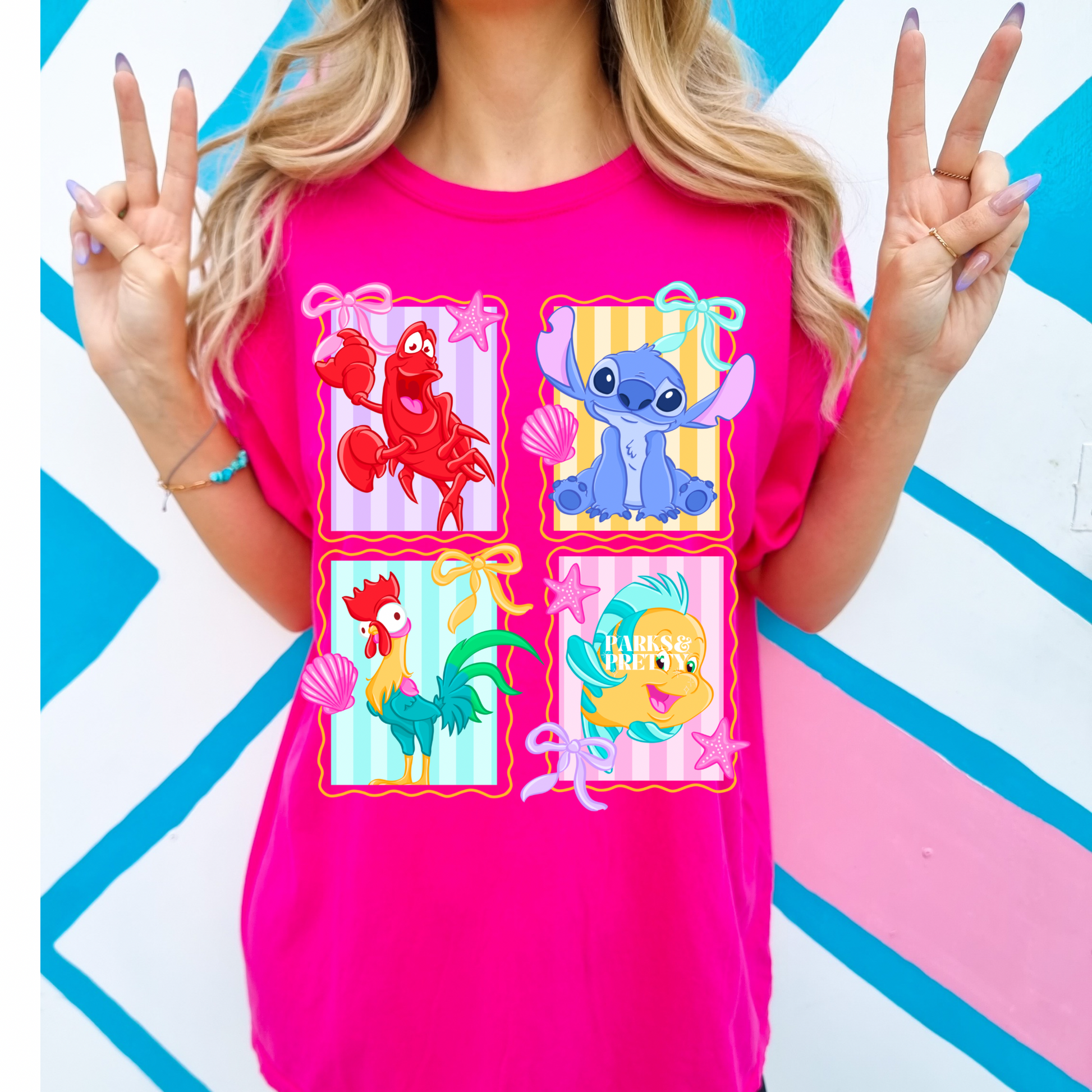 Summer sidekicks Tee