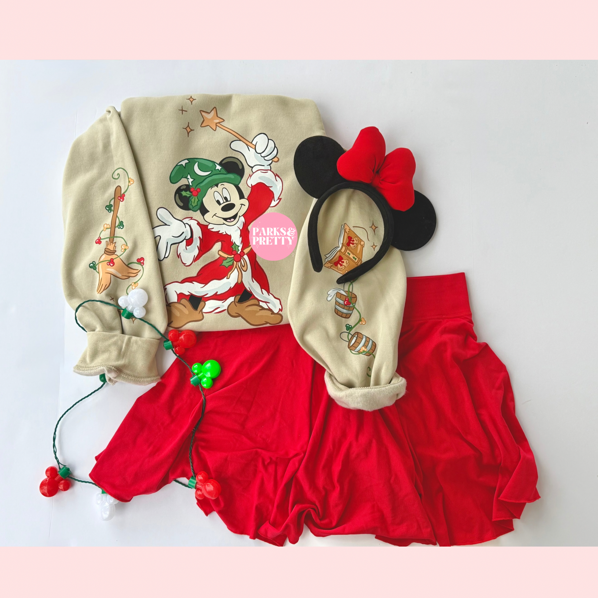 Sorcerer christmas pullover