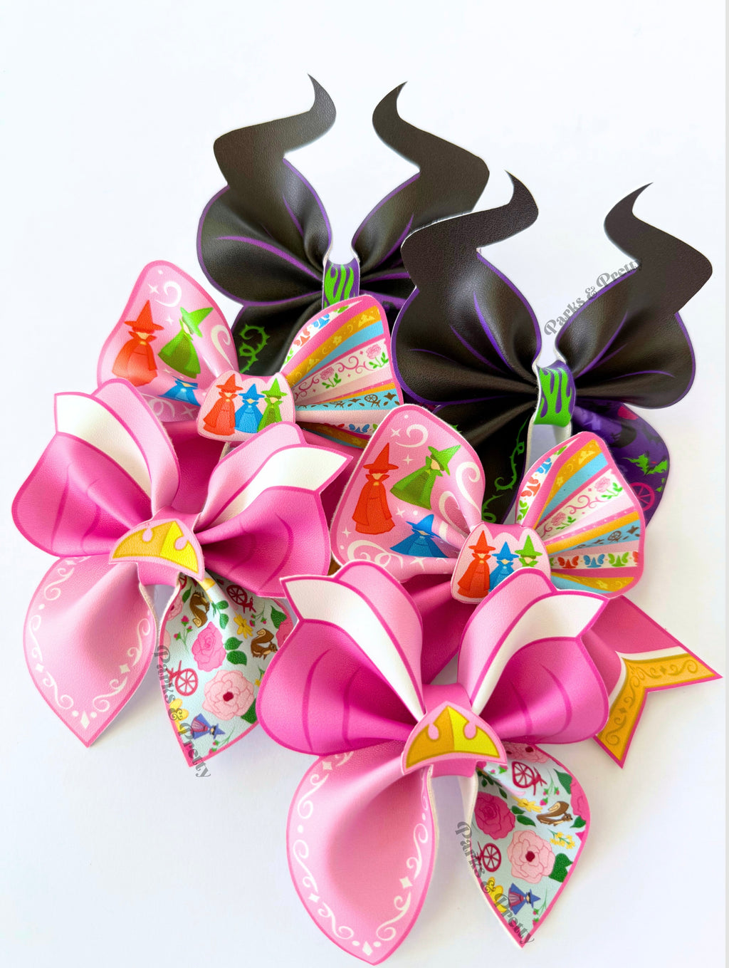 Sleeping princess bow