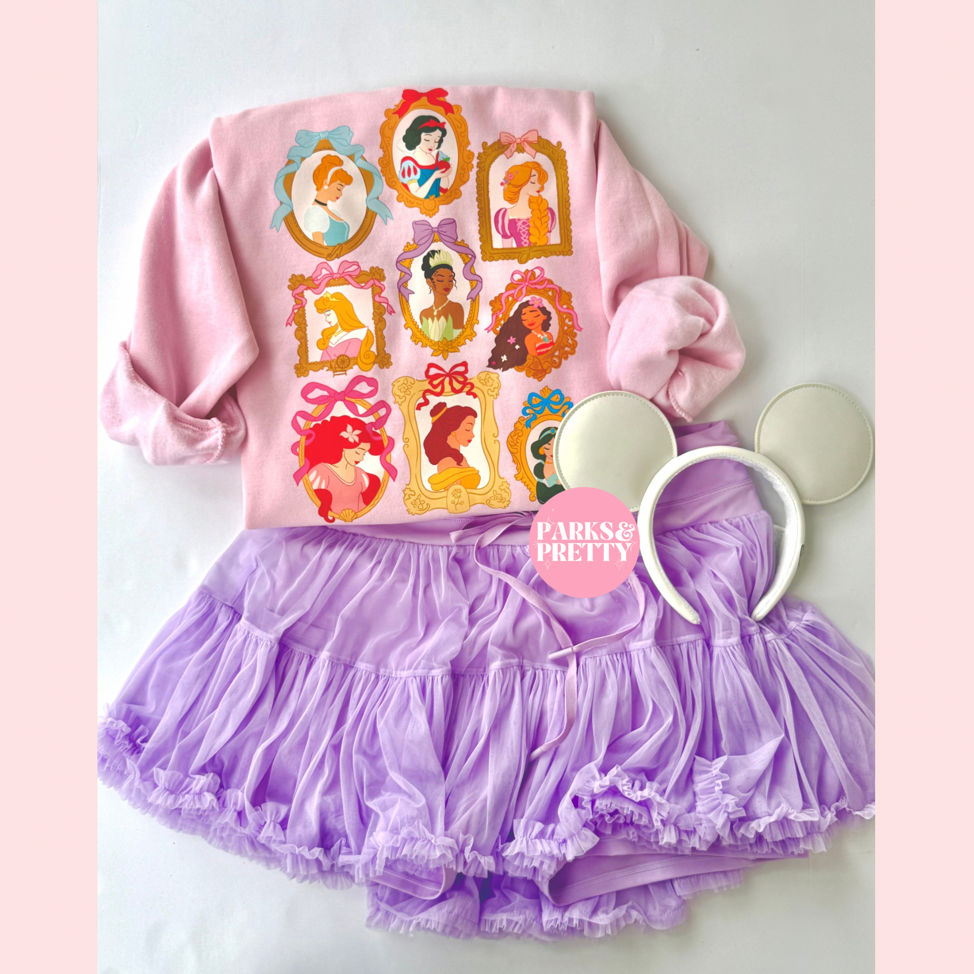 Princess frames pullover