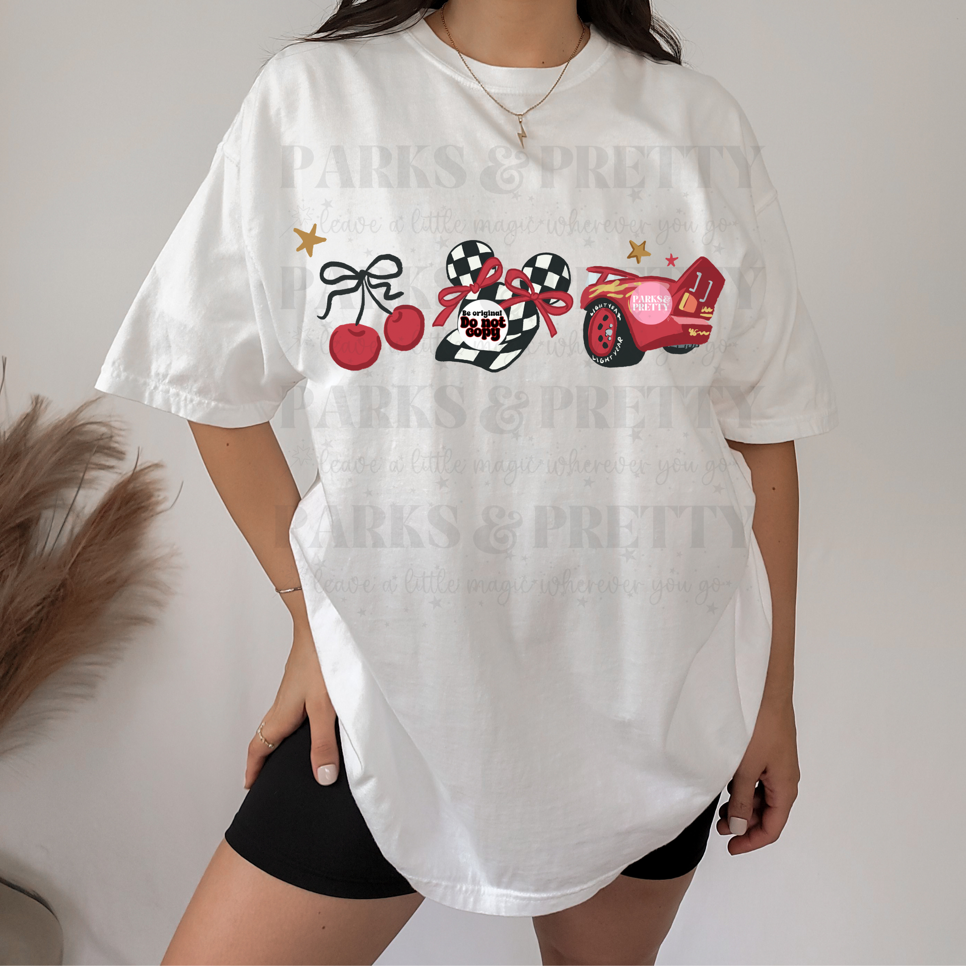 Coquette Cachow tee