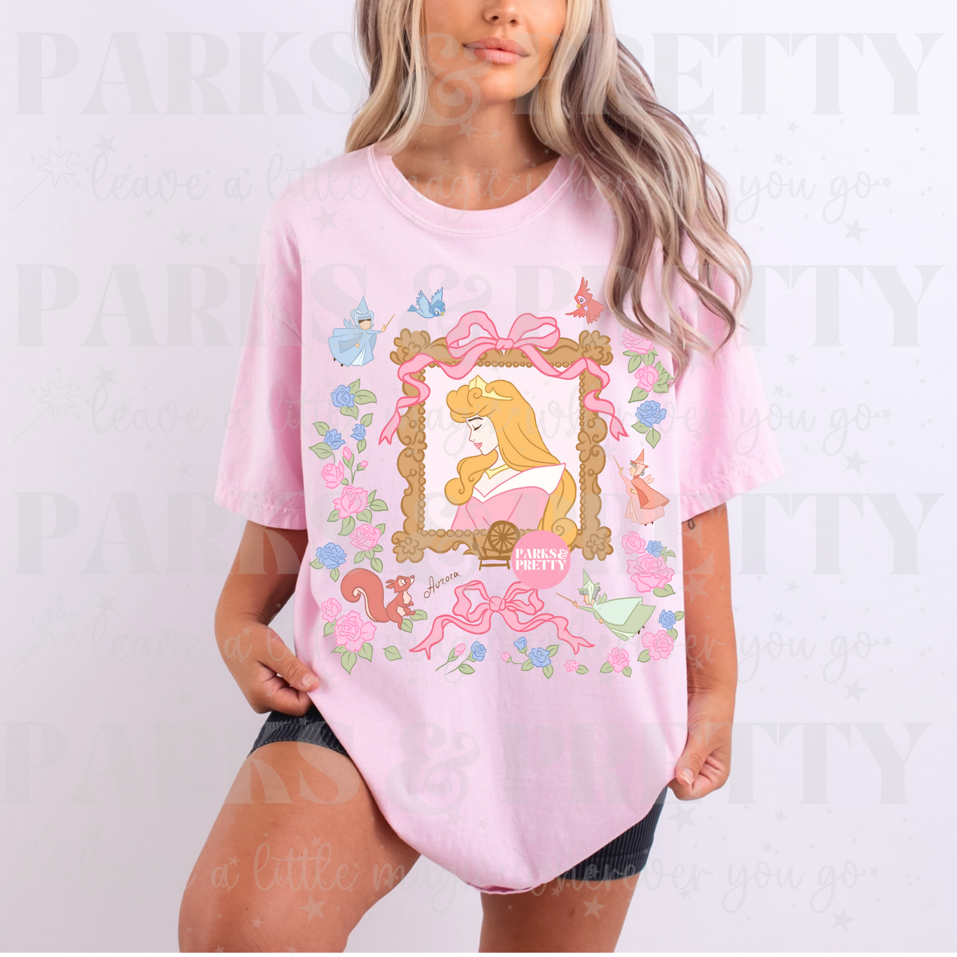 Sleeping princess tee