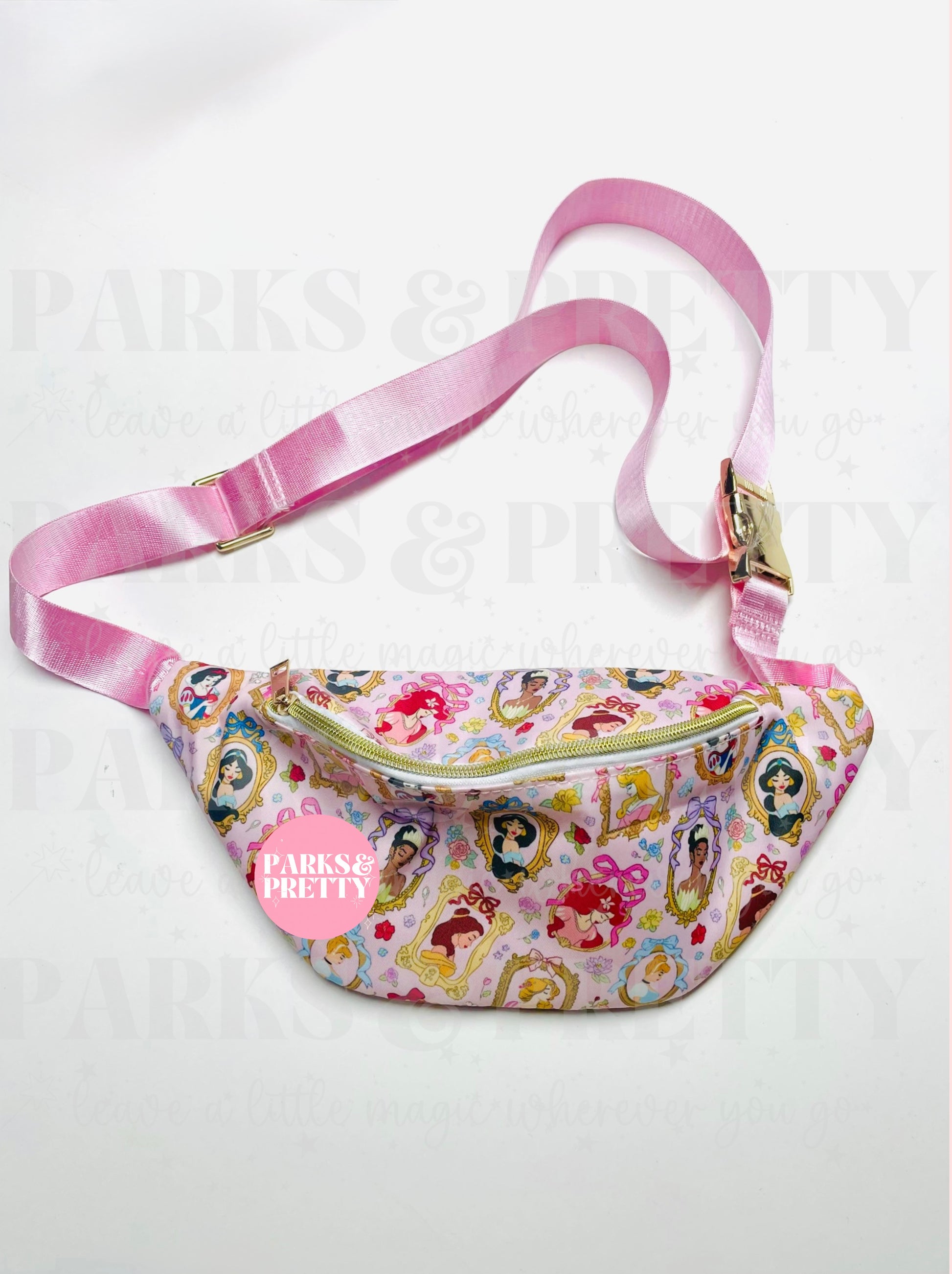 Princess frames bum bag