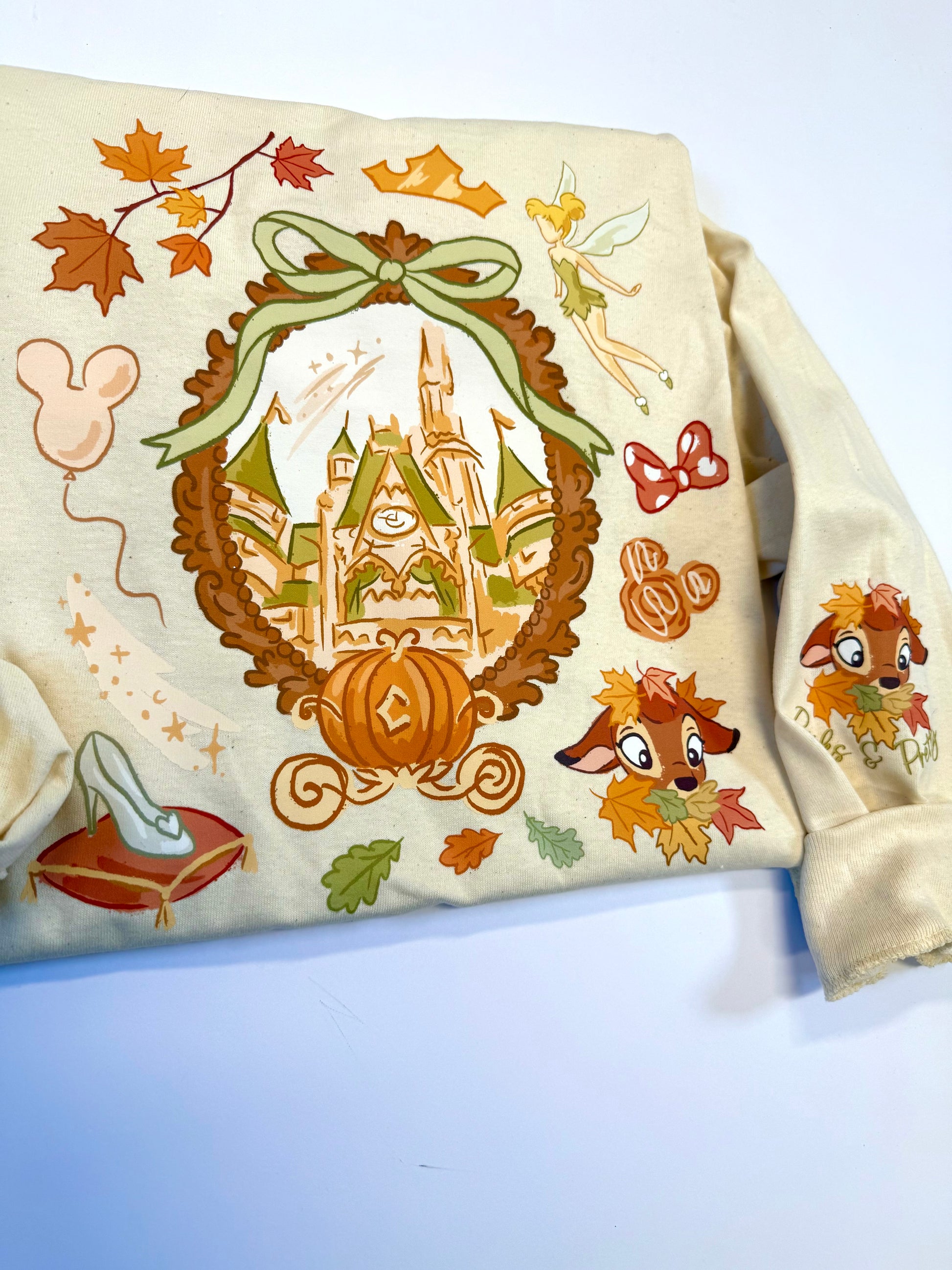 Fall Magic pullovers