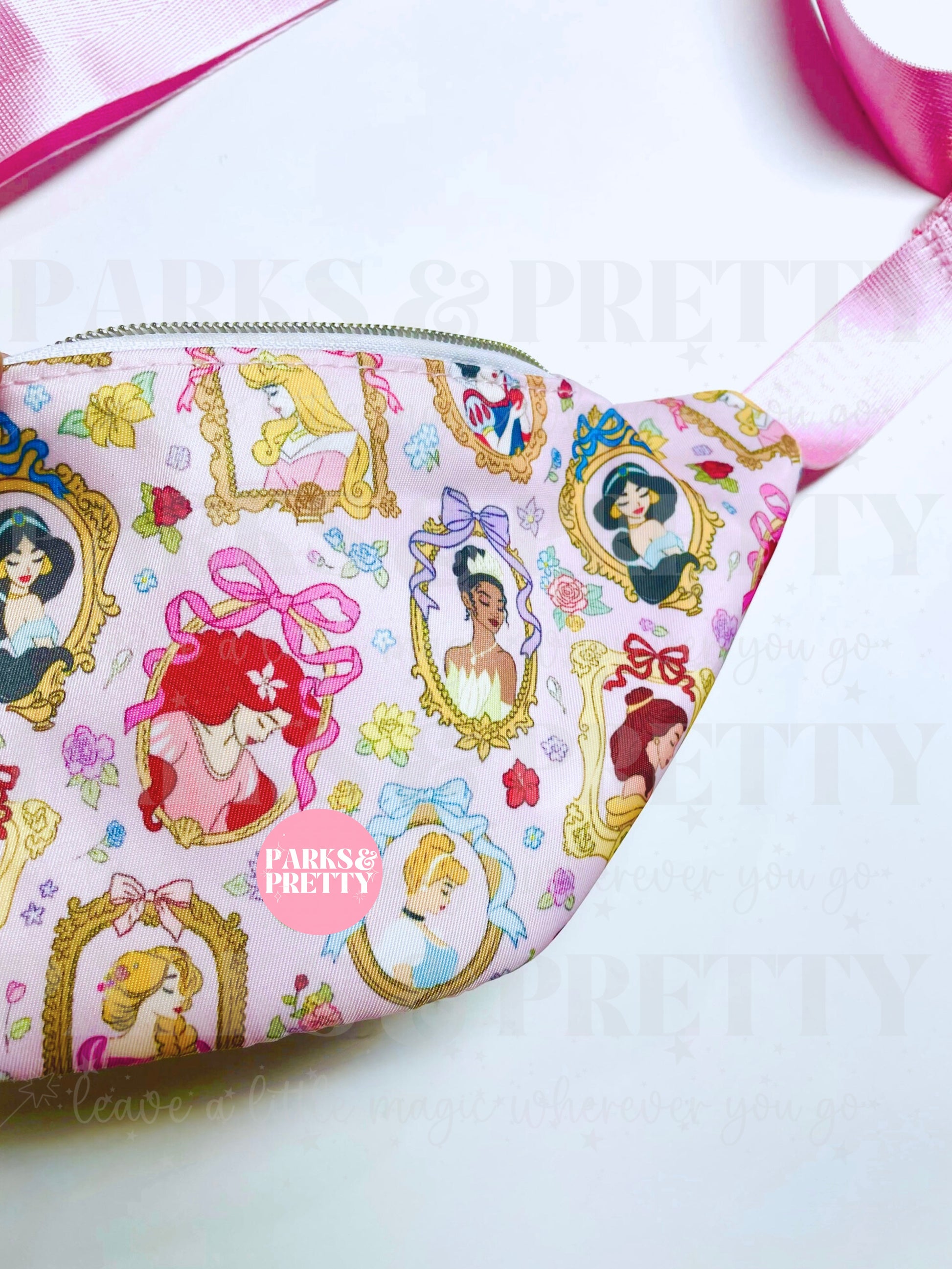 Princess frames bum bag