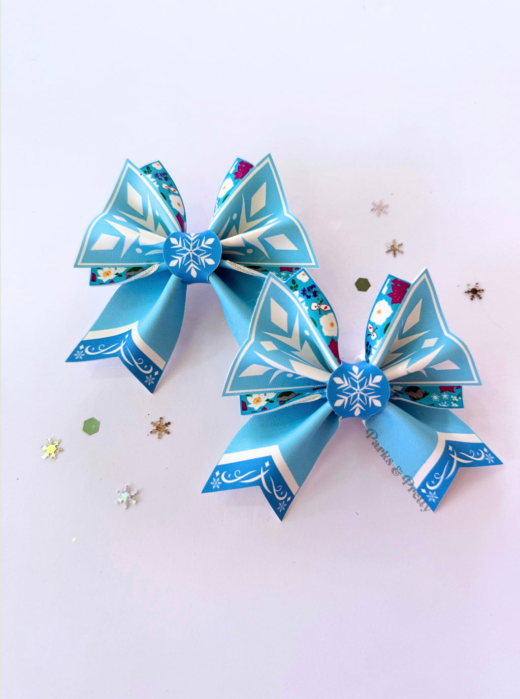 Princess sisters bow