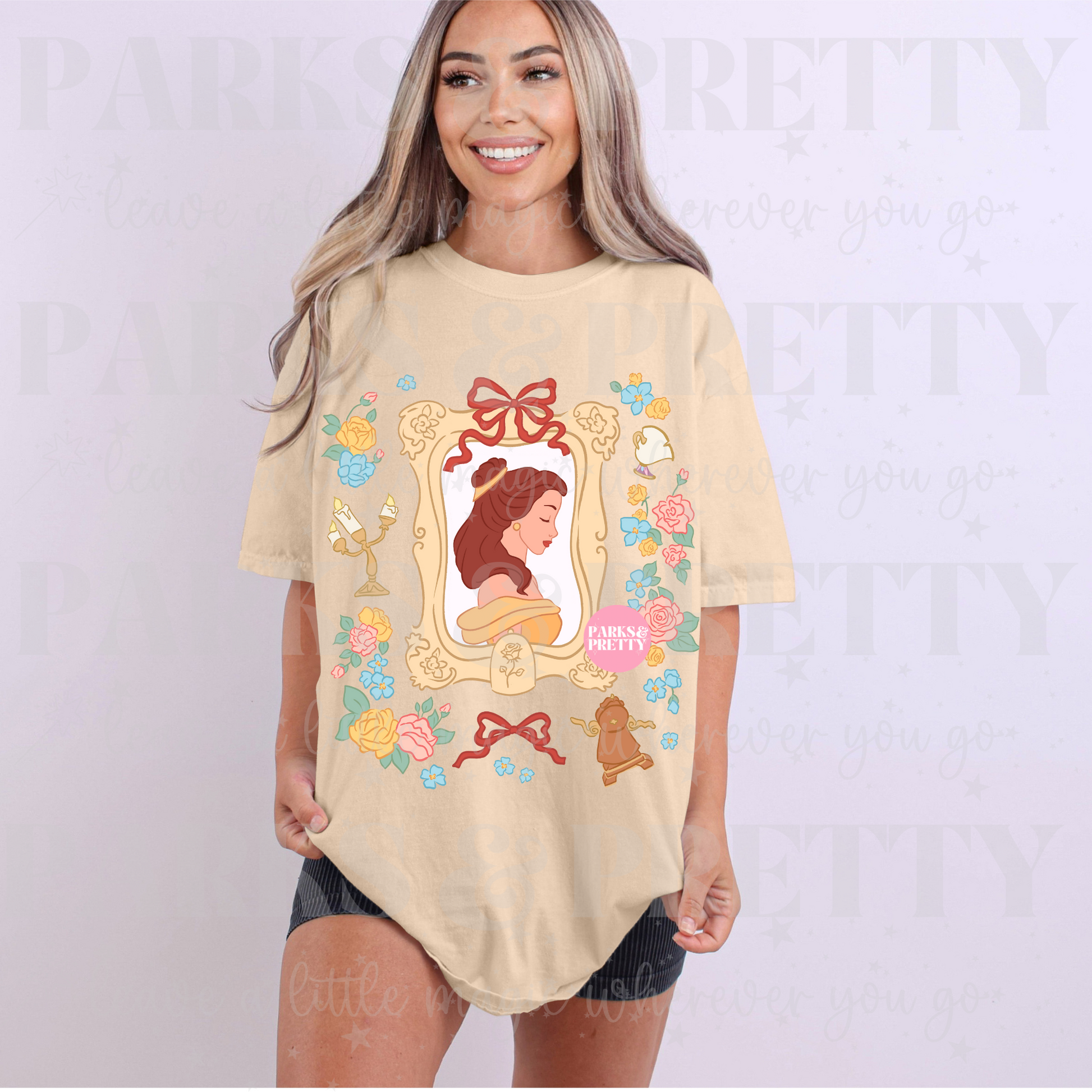 Book princess tee