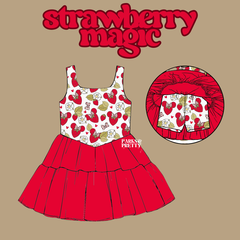 Kids Strawberry magic set RTS