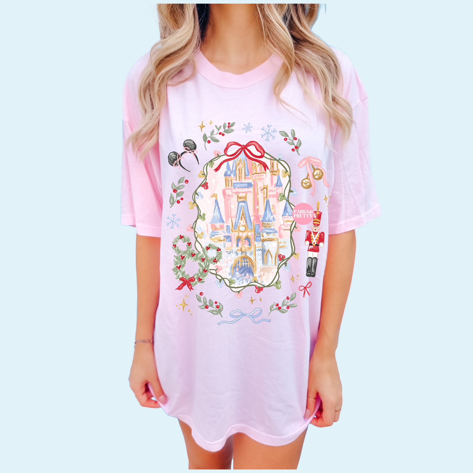 Holiday castle tee
