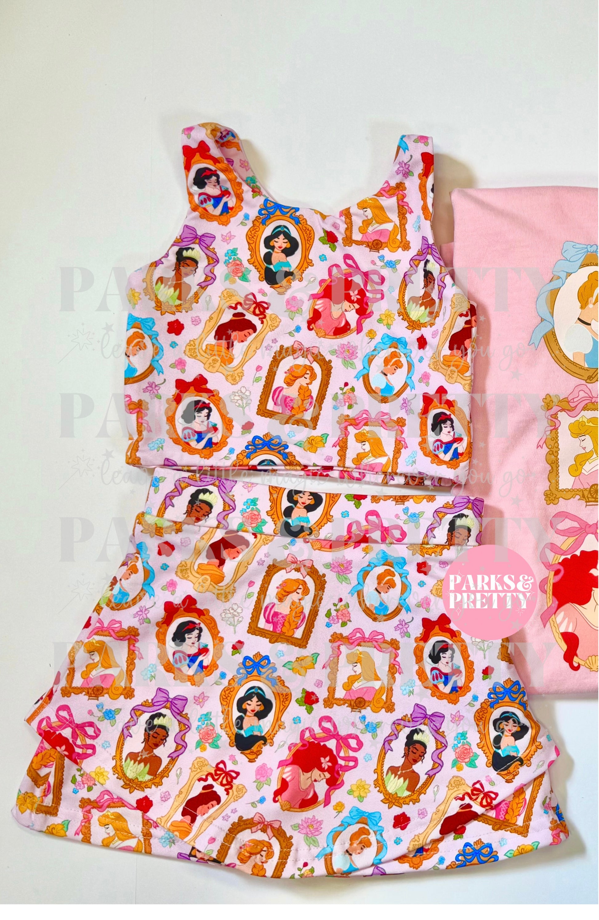 Princess athletic set kids