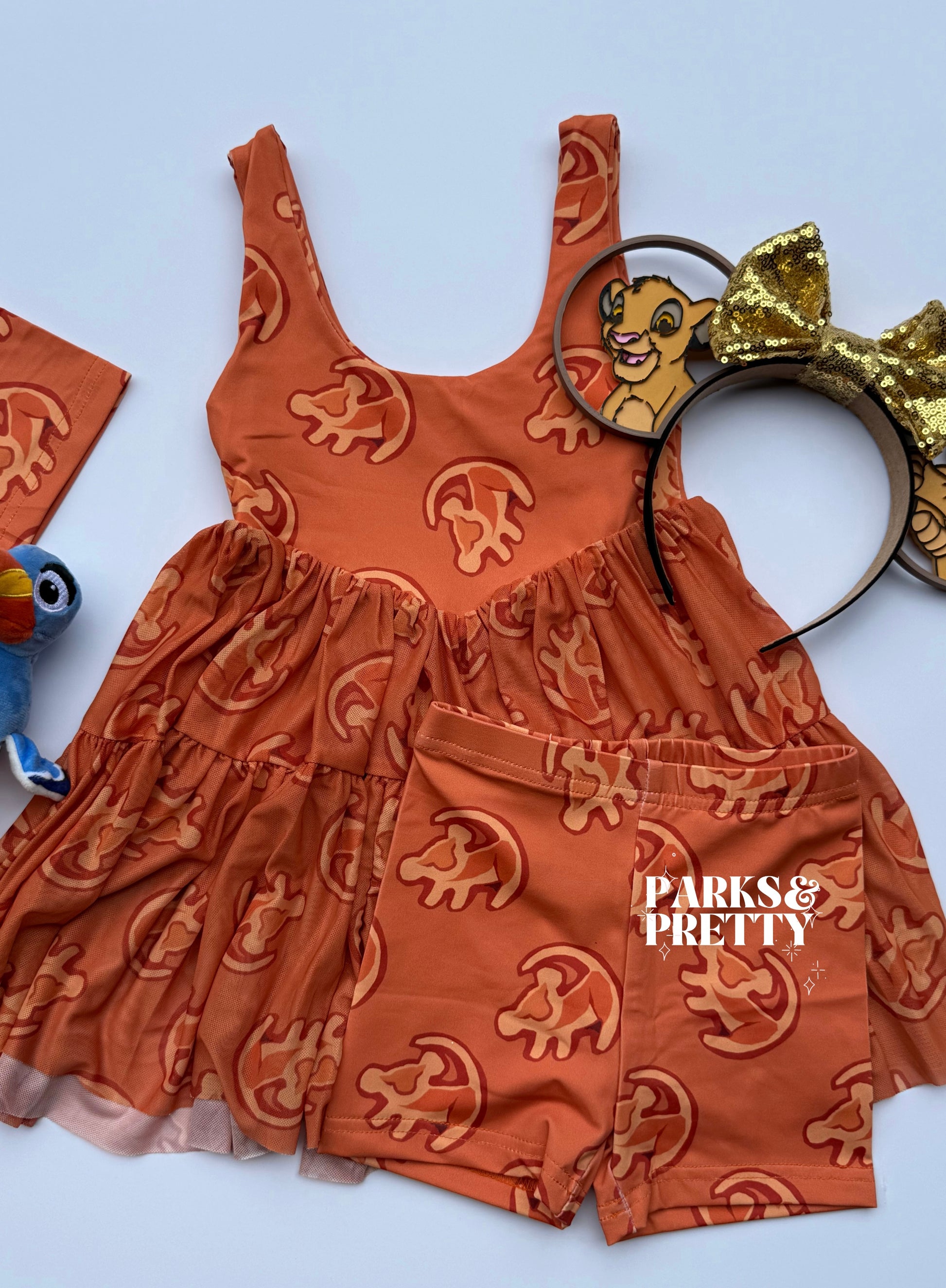 KIDS hakuna matata dress RTS
