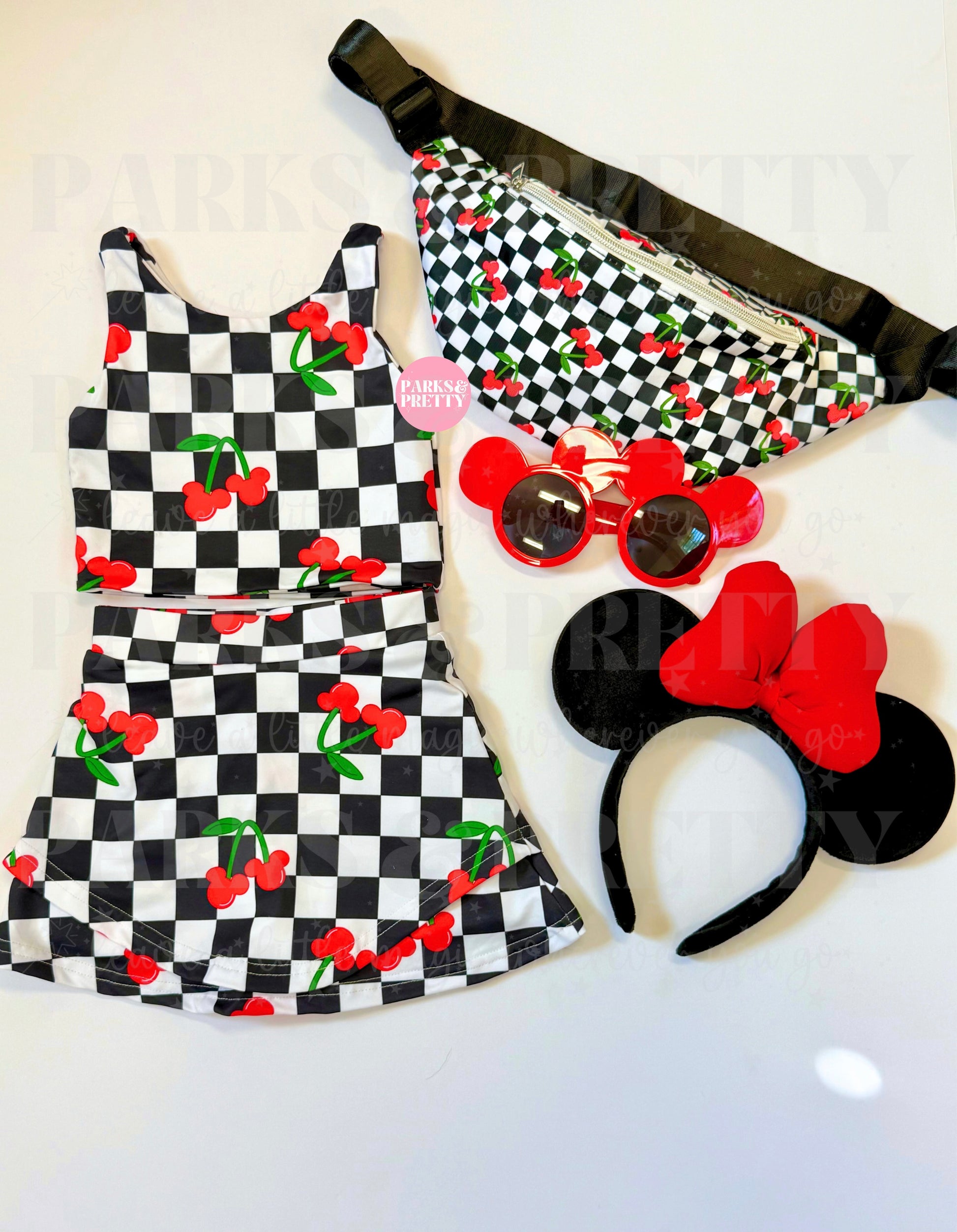 cherry athletic set kids