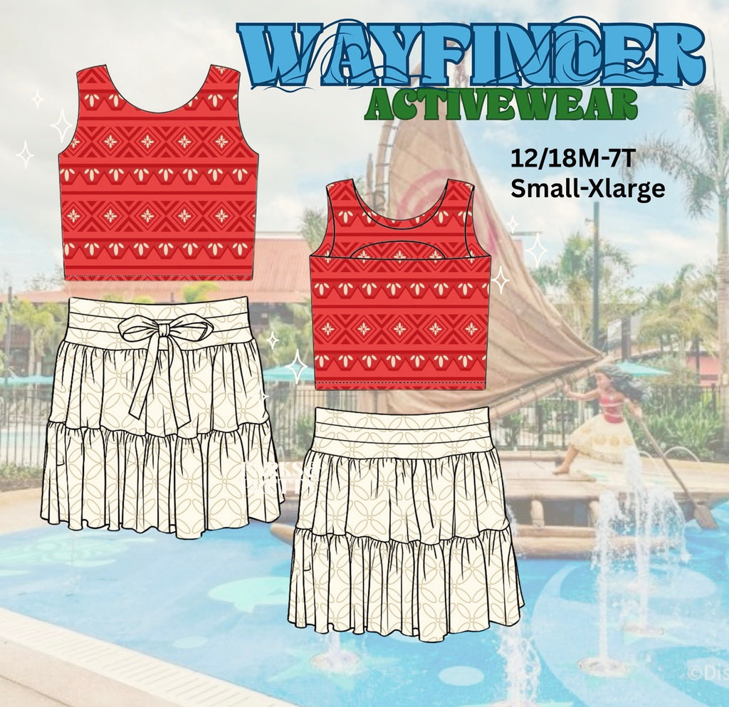 Adult Wayfinder active set RTS