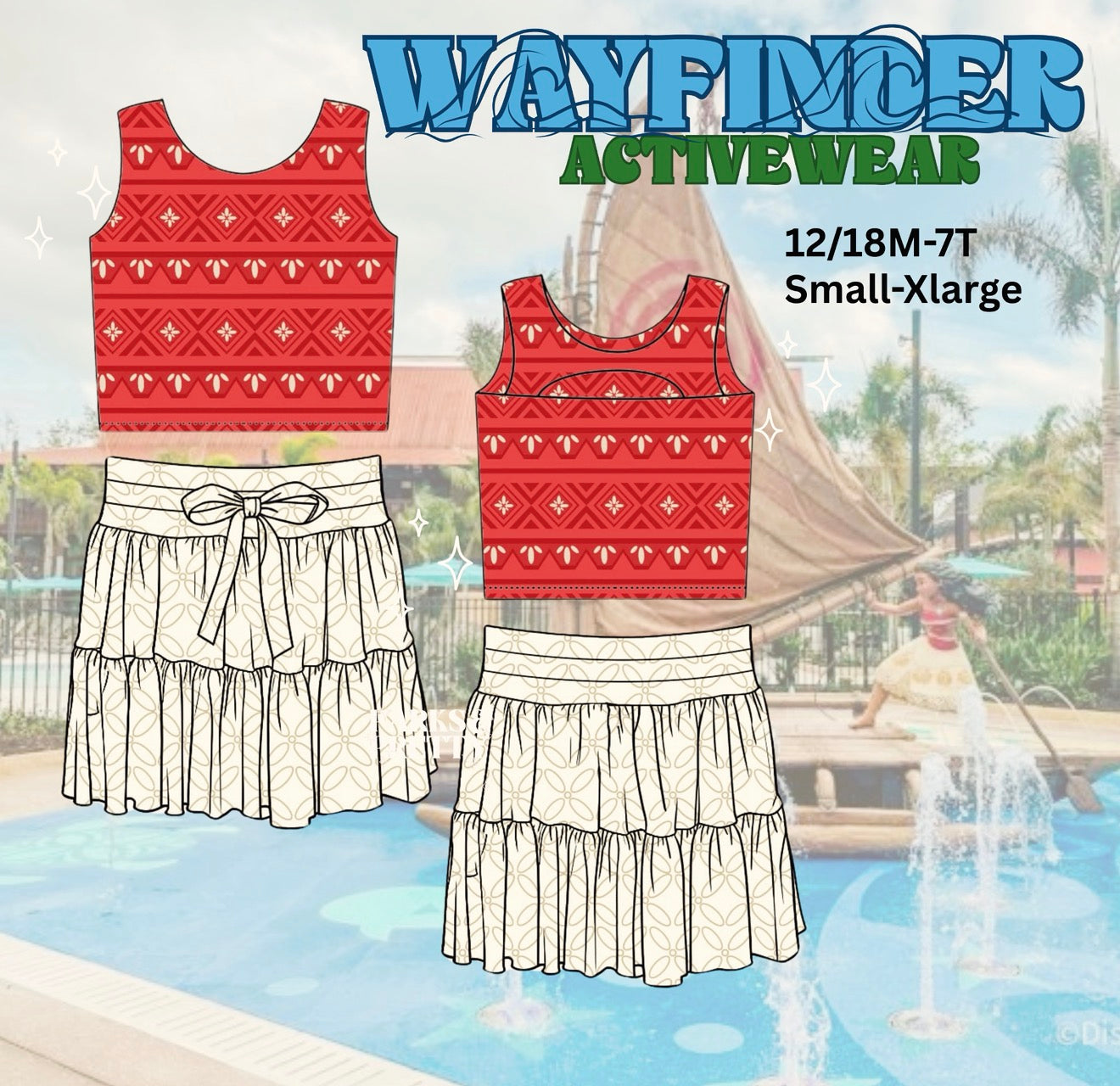 Kids wayfinder set - RTS