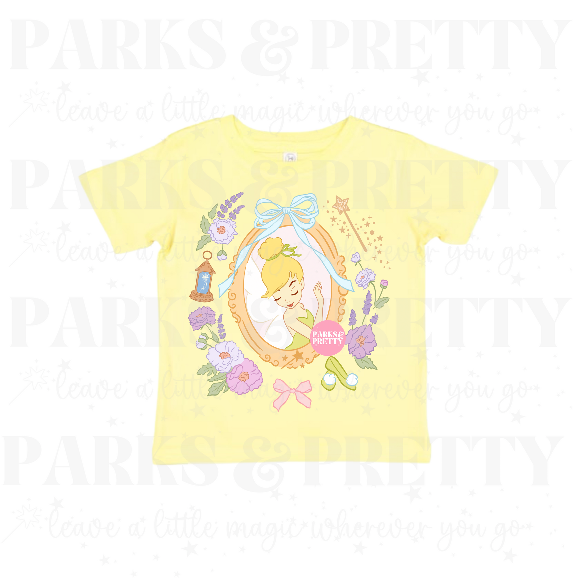 Kids tink tee