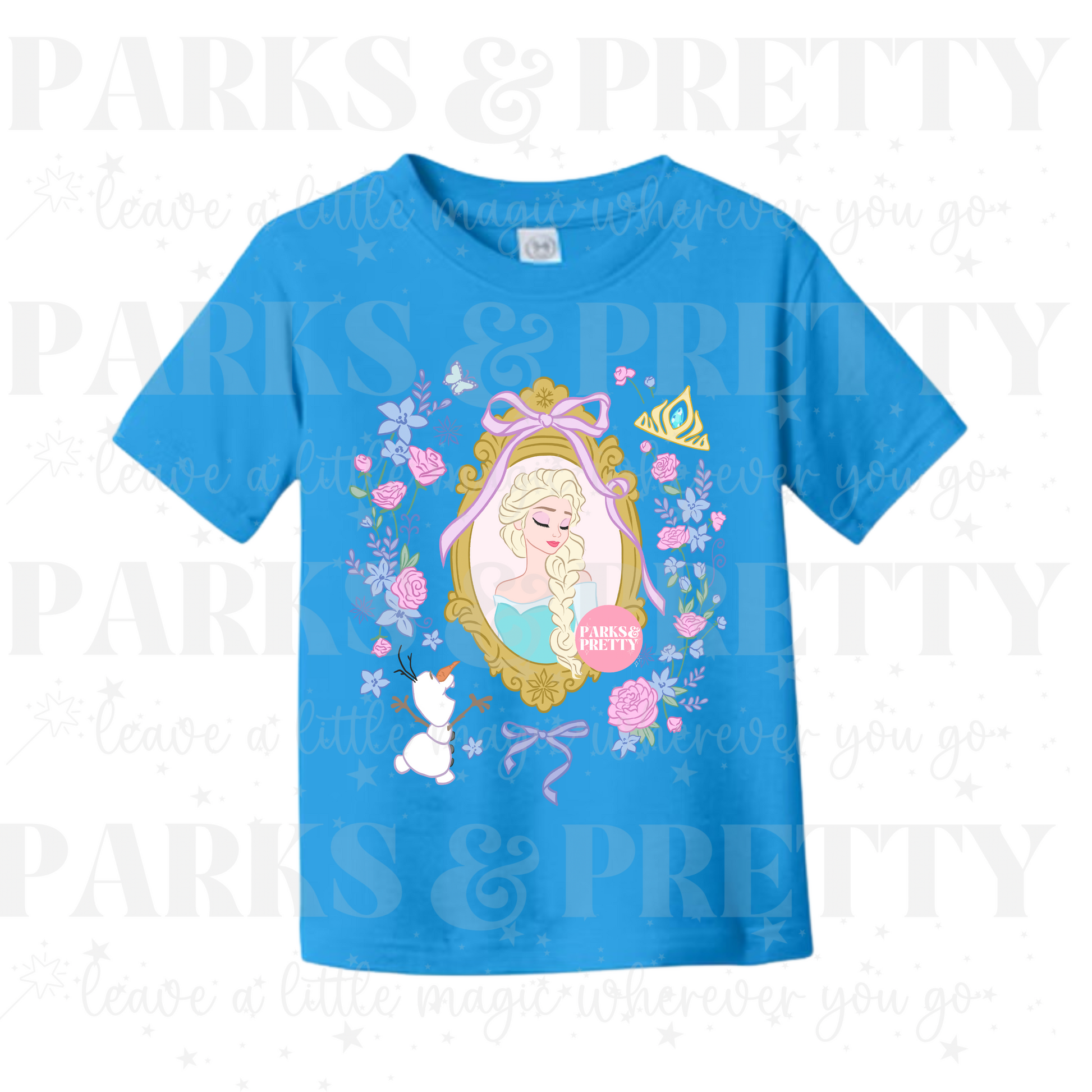 Kids ice princess tee