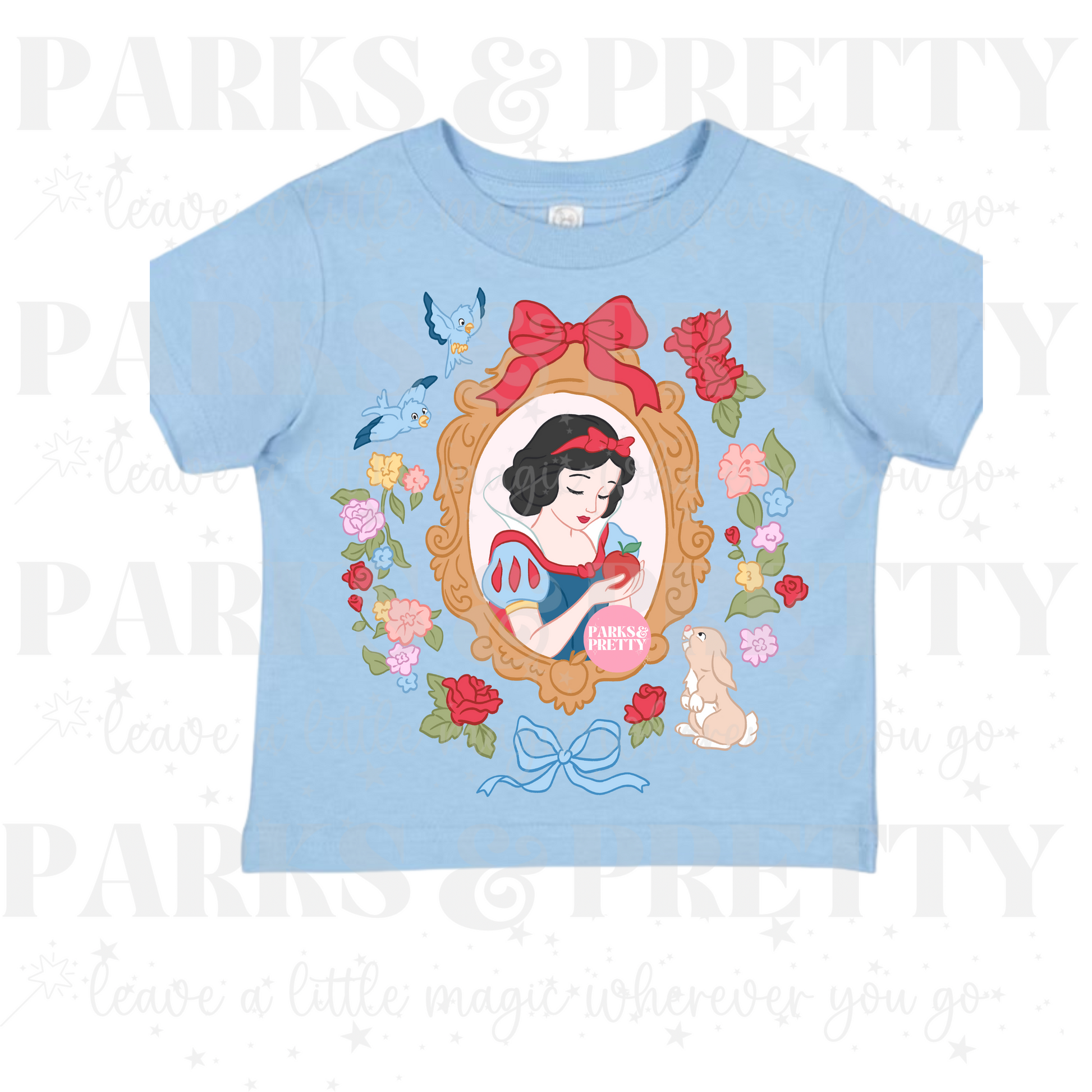 Kids dwarf princess tee